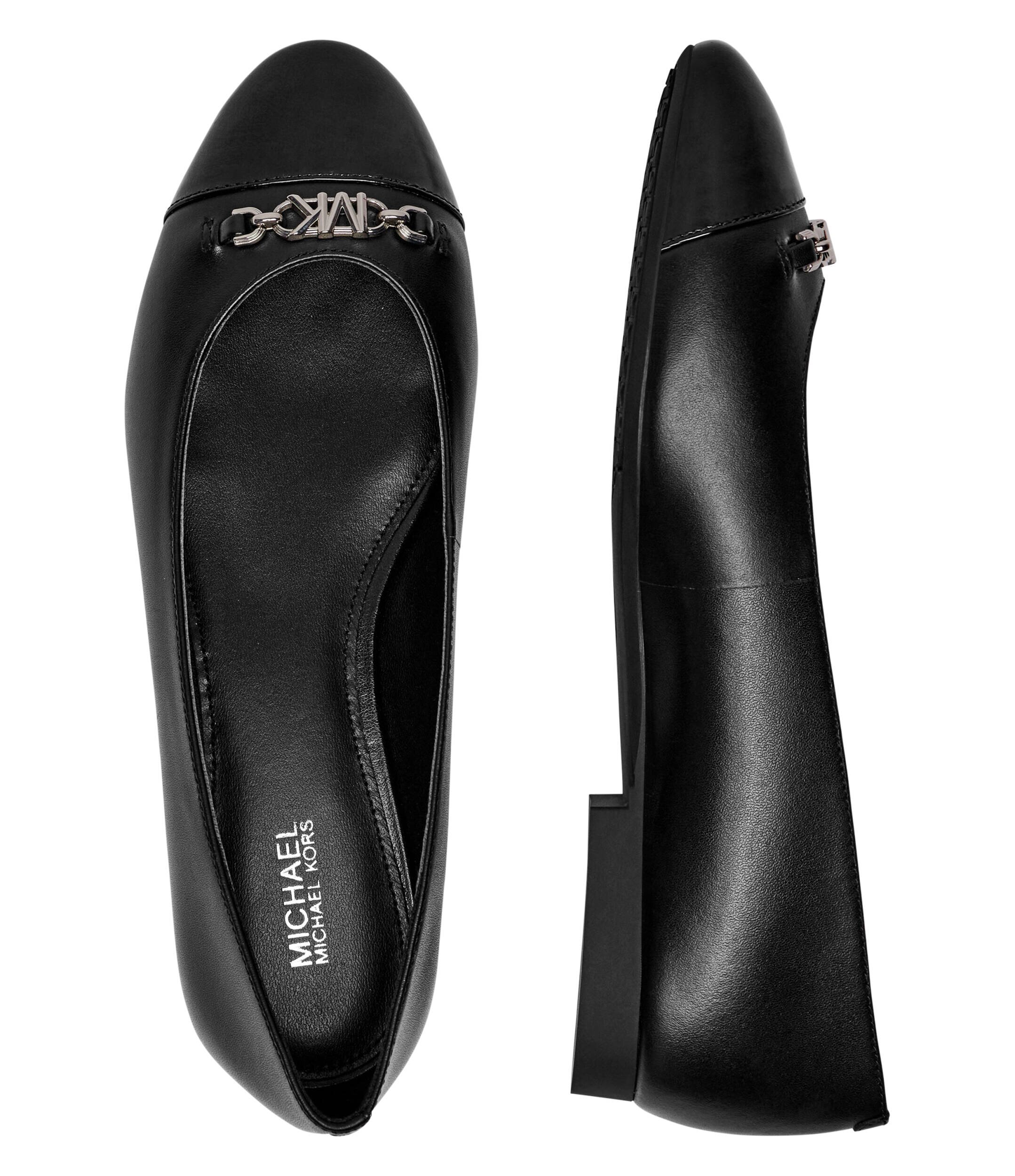 Michael Kors De piele balerini Rebecca