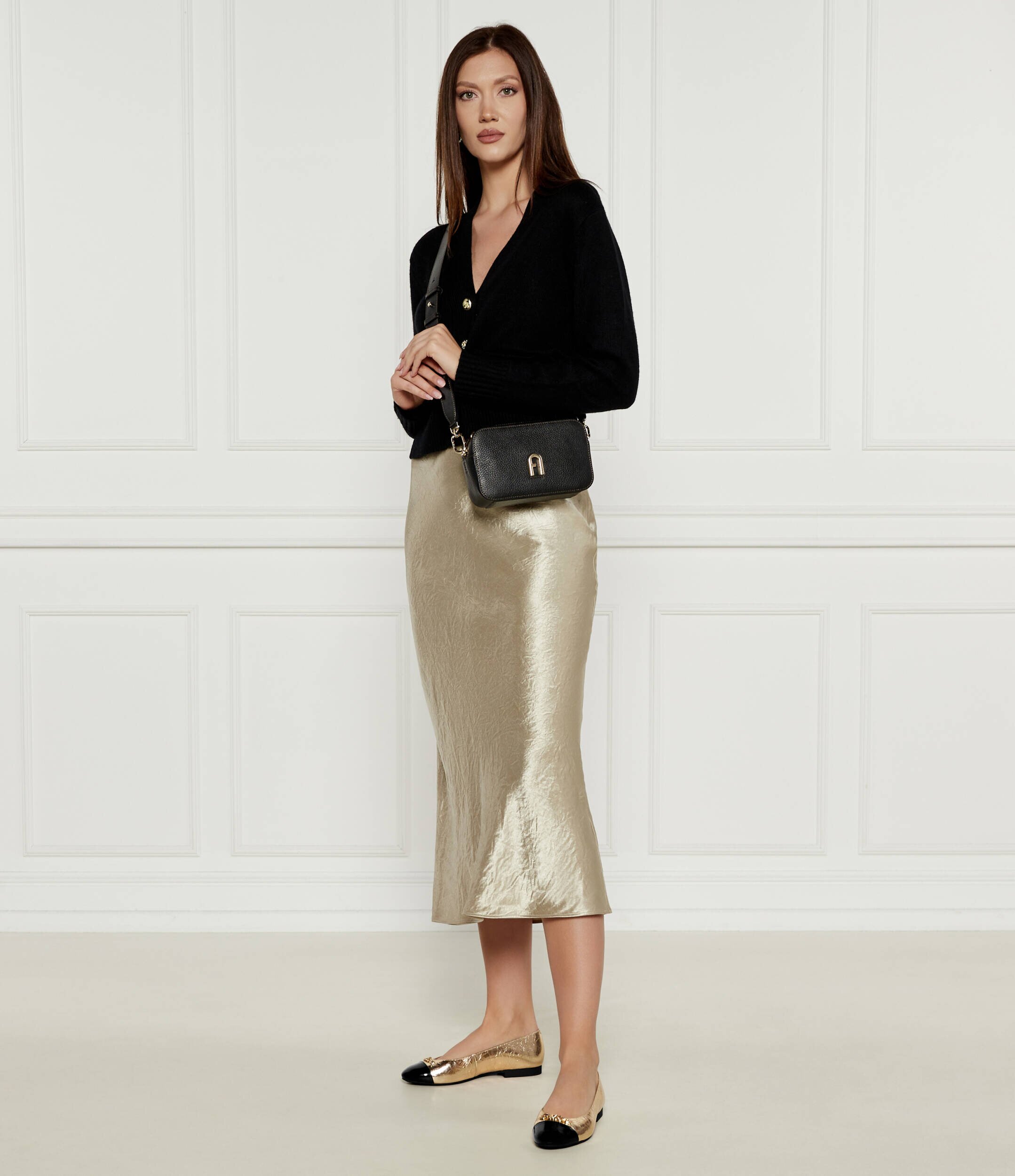 Michael Kors De piele balerini Rebecca