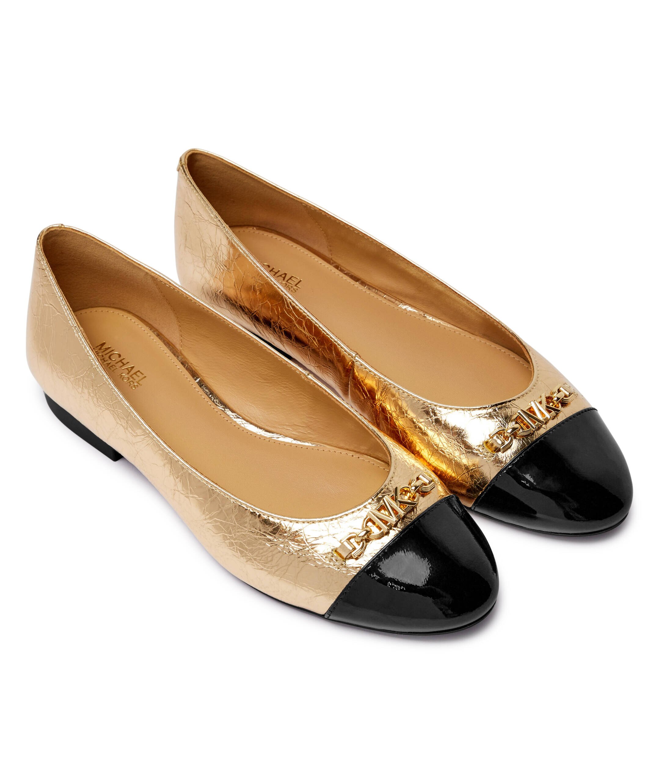 Michael Kors De piele balerini Rebecca