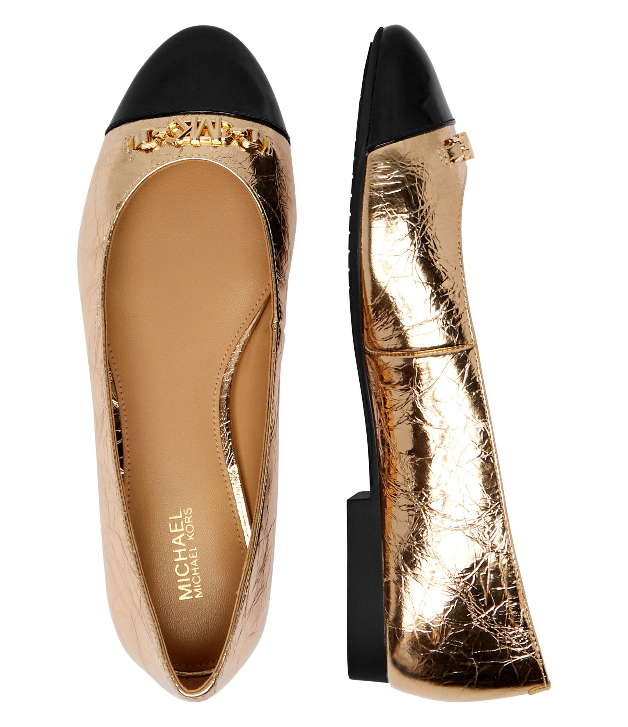 Michael Kors De piele balerini Rebecca