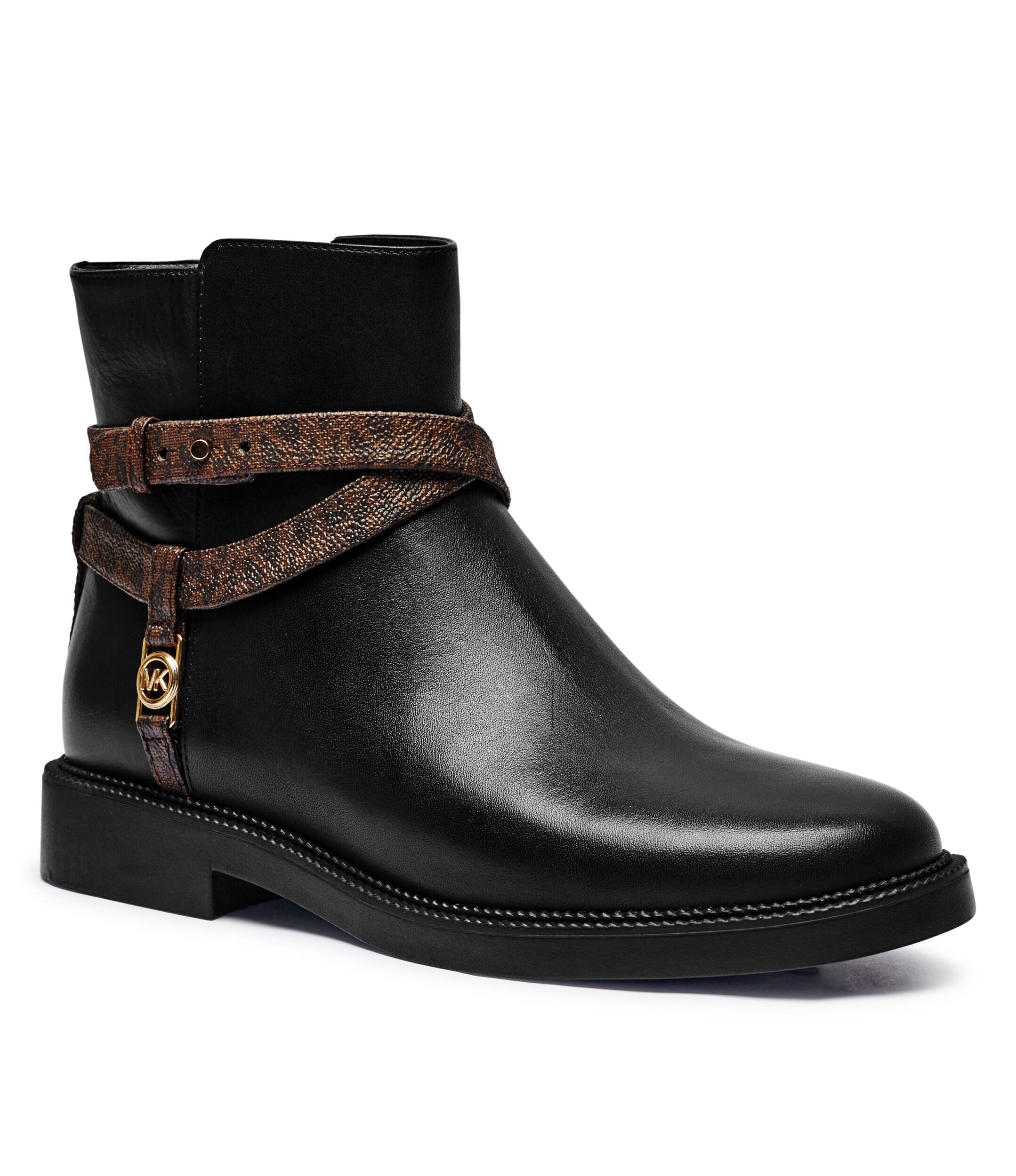 Michael Kors De piele botine Abigail