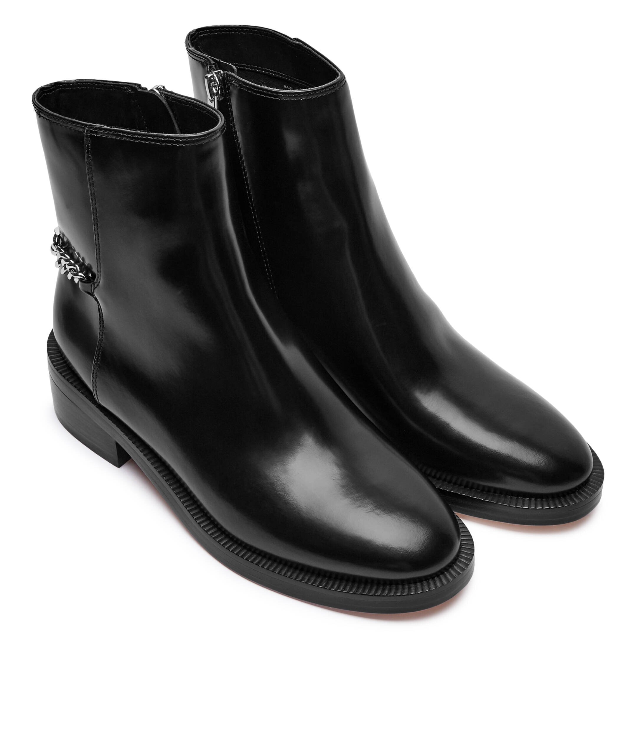 Michael Kors De piele botine Carlisle