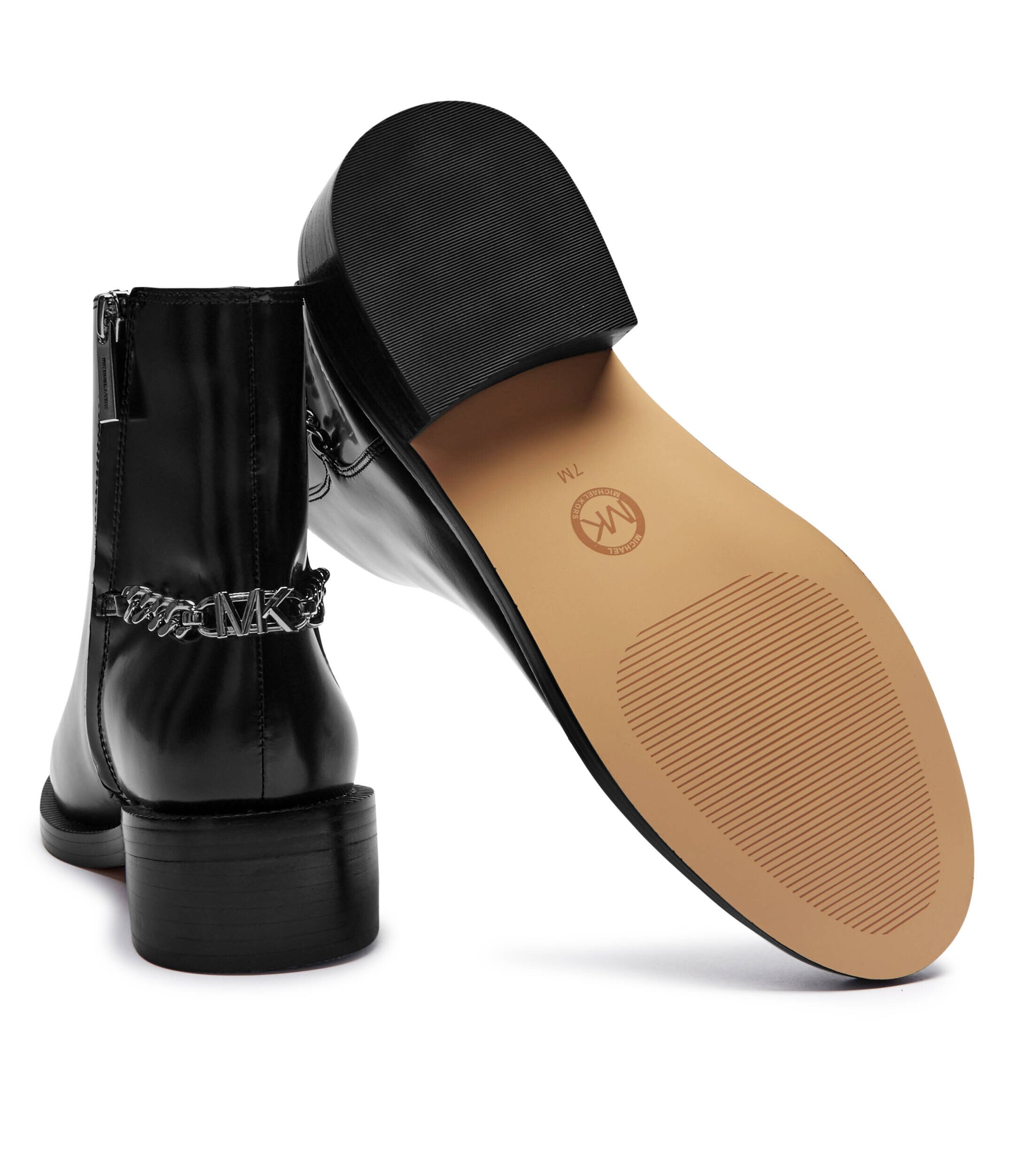 Michael Kors De piele botine Carlisle