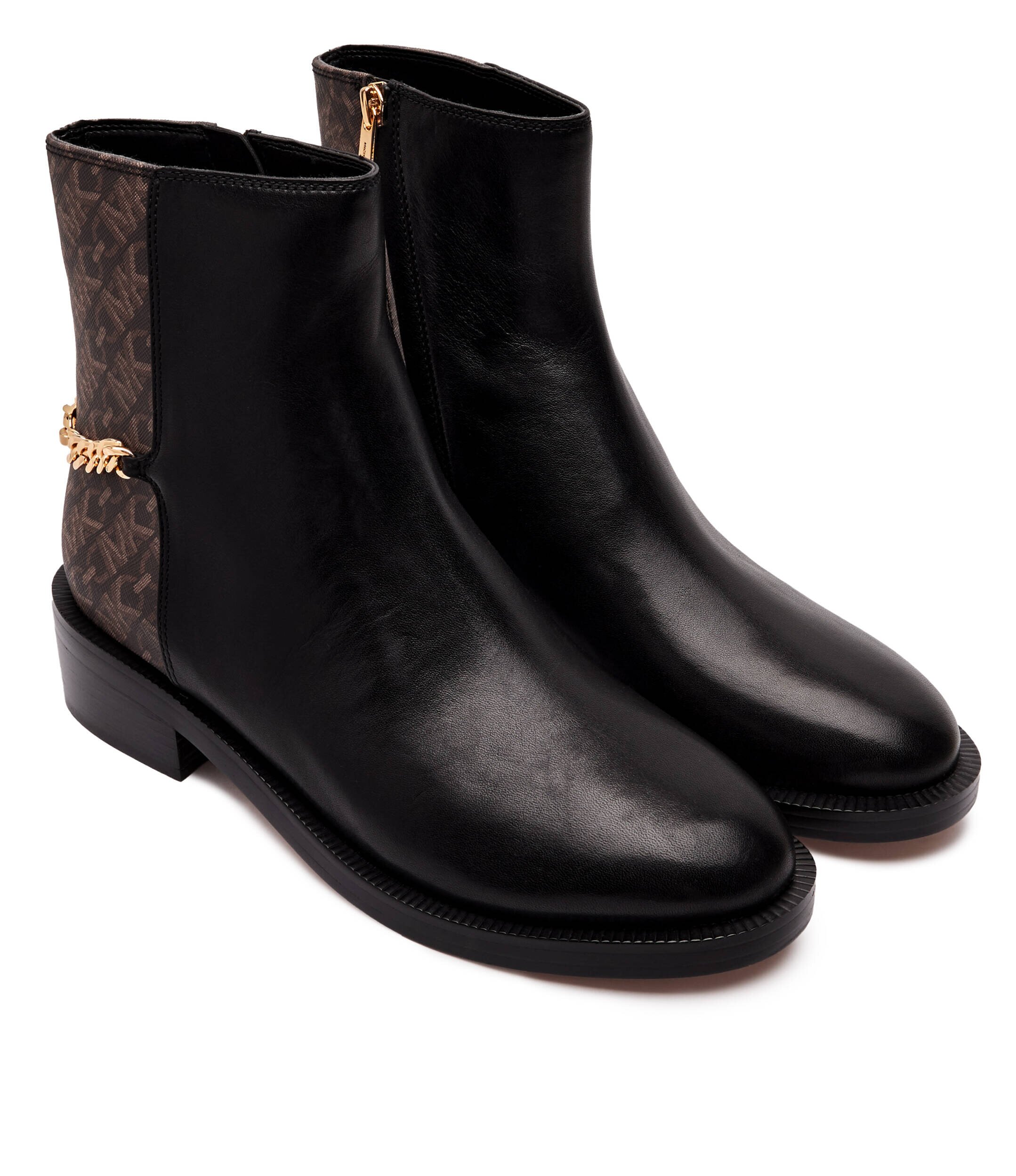 Michael Kors De piele botine Carlisle