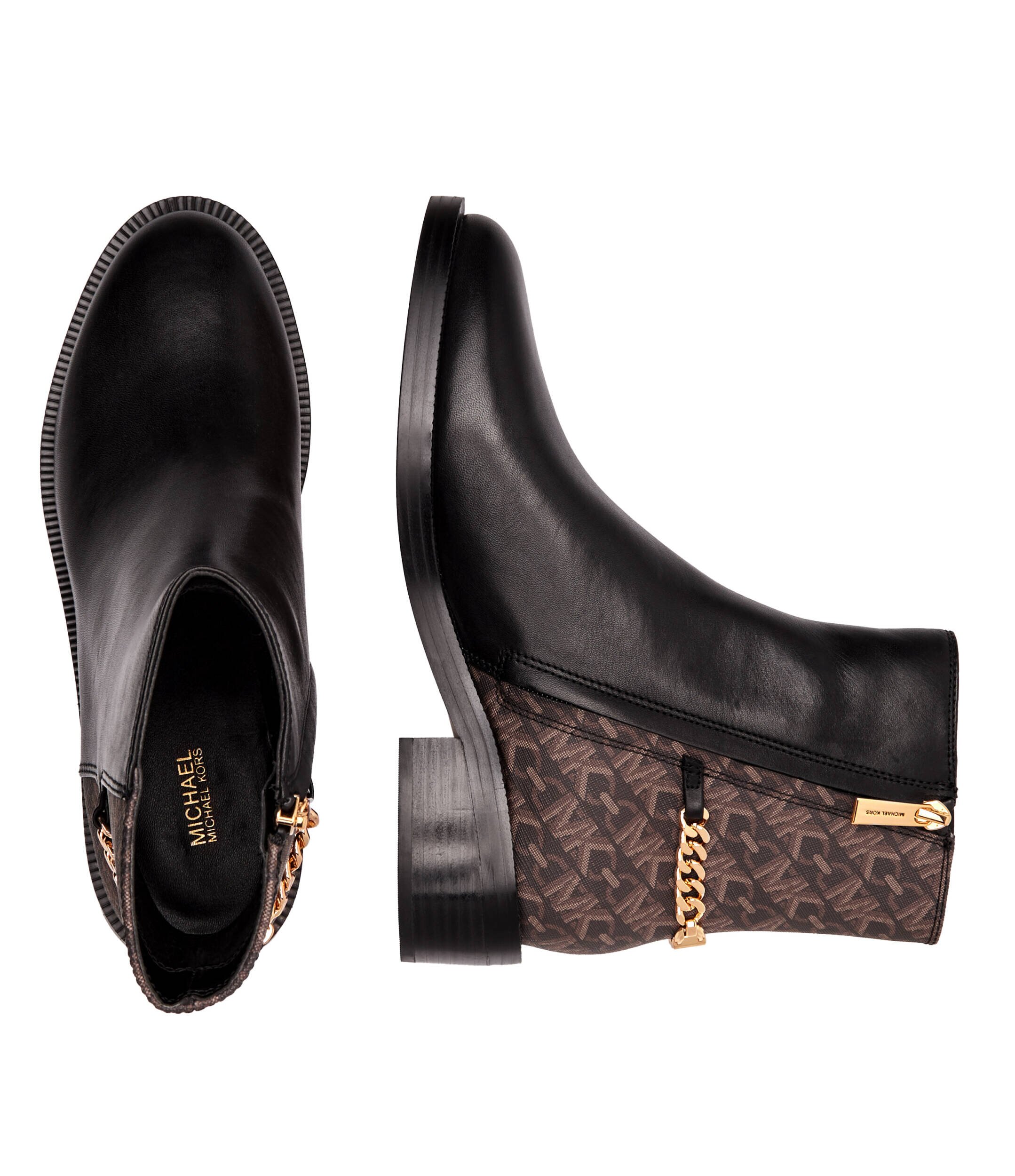 Michael Kors De piele botine Carlisle