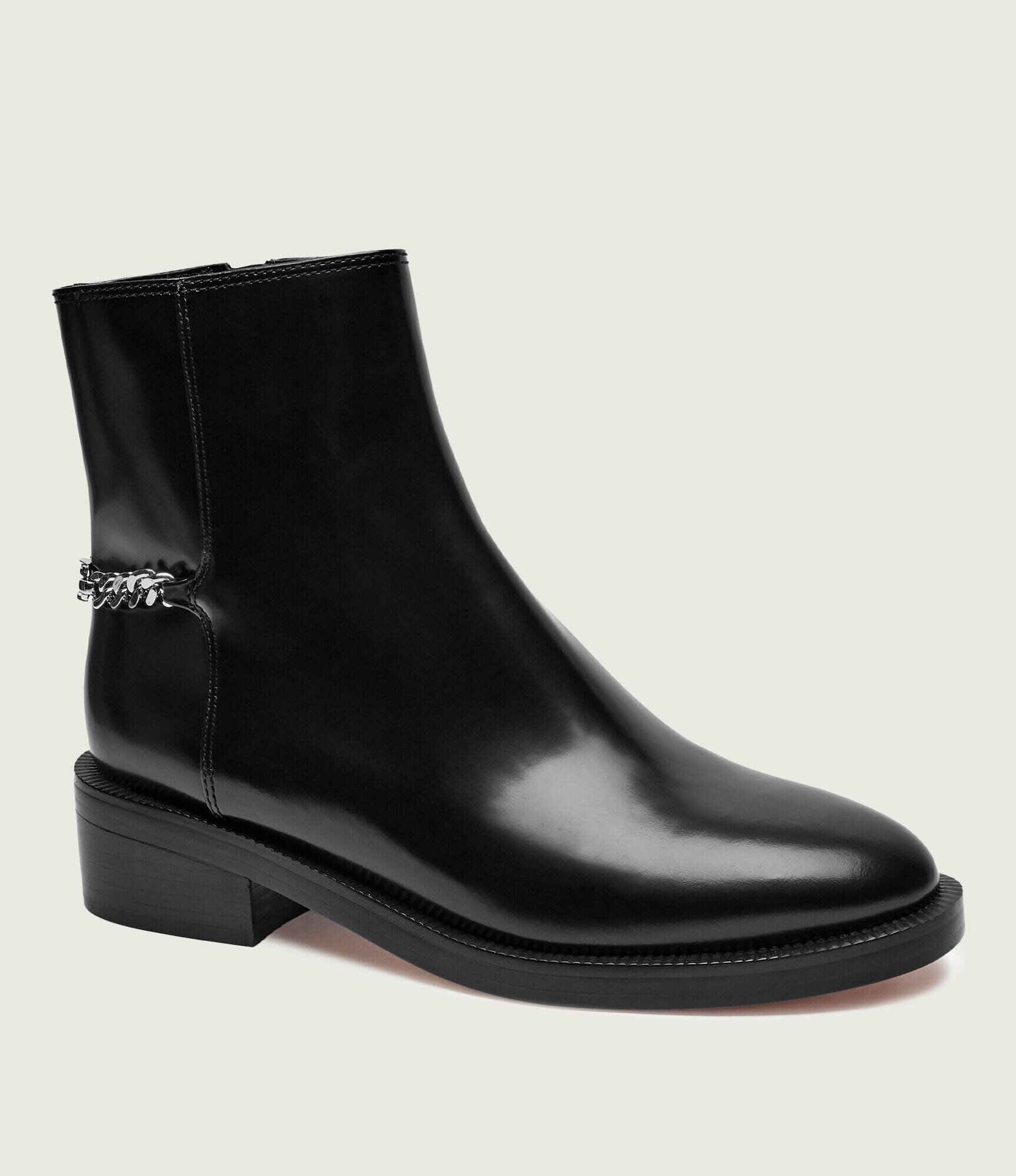 Michael Kors De piele botine Carlisle