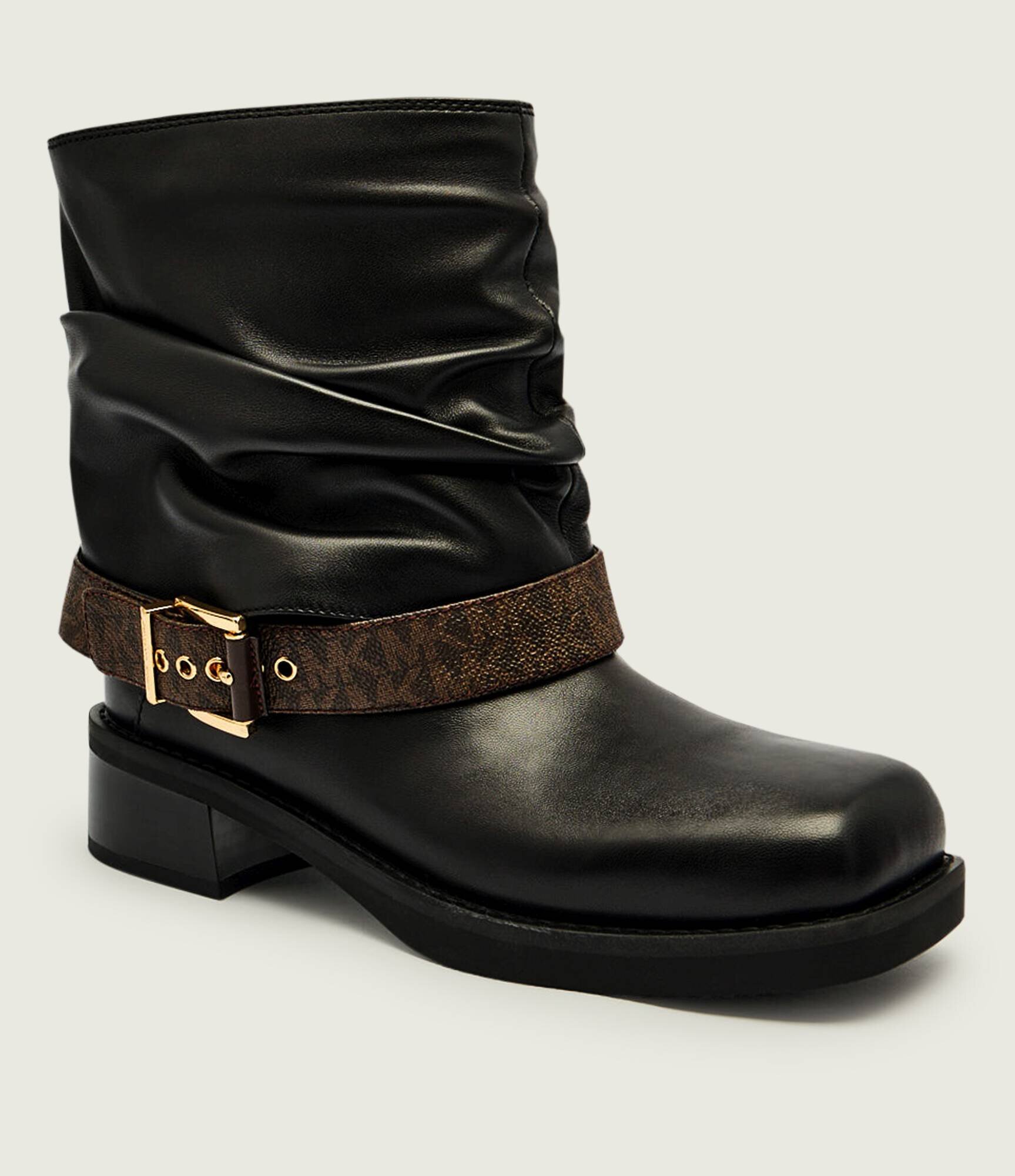 Michael Kors De piele botine COLBY