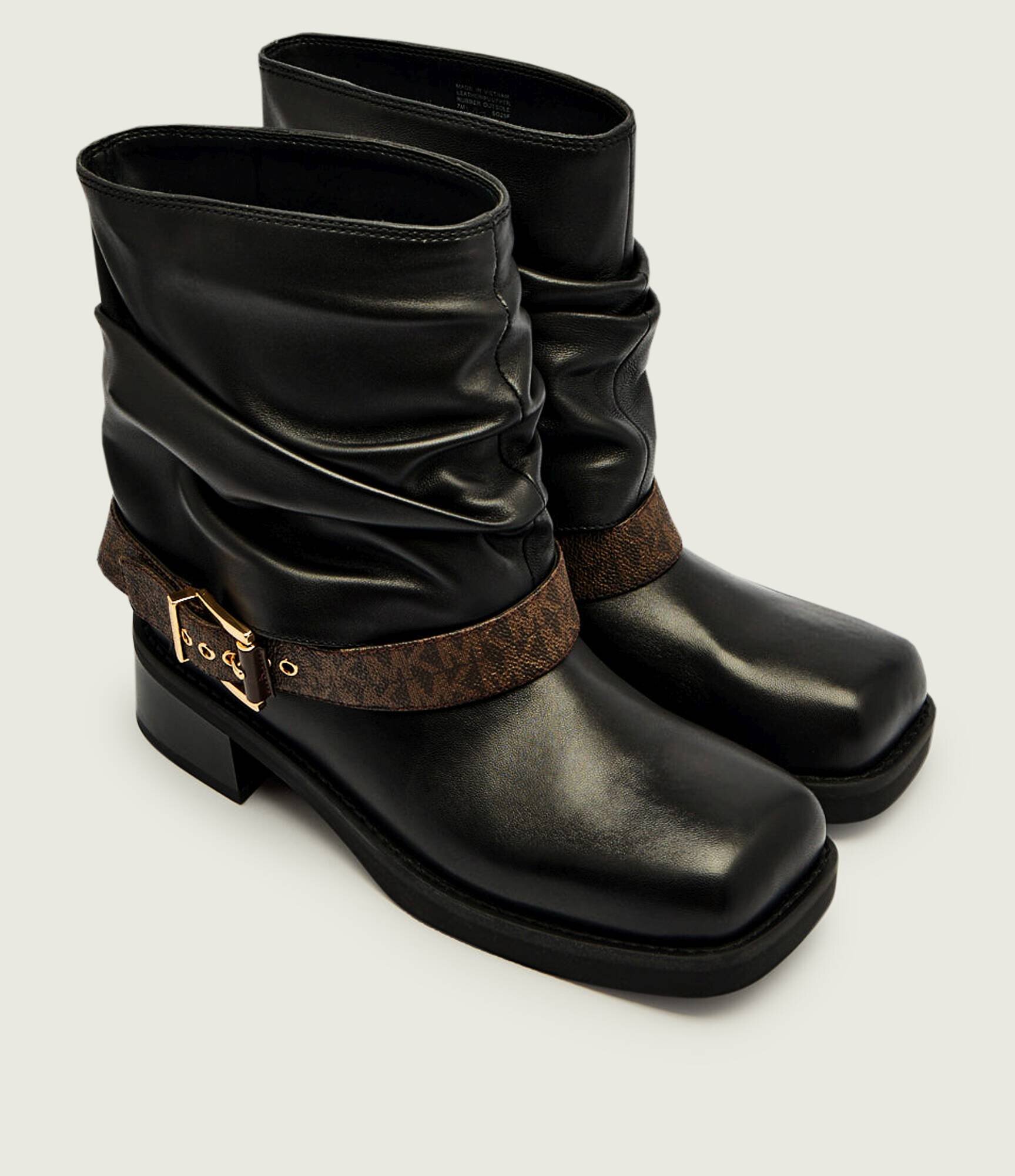 Michael Kors De piele botine COLBY