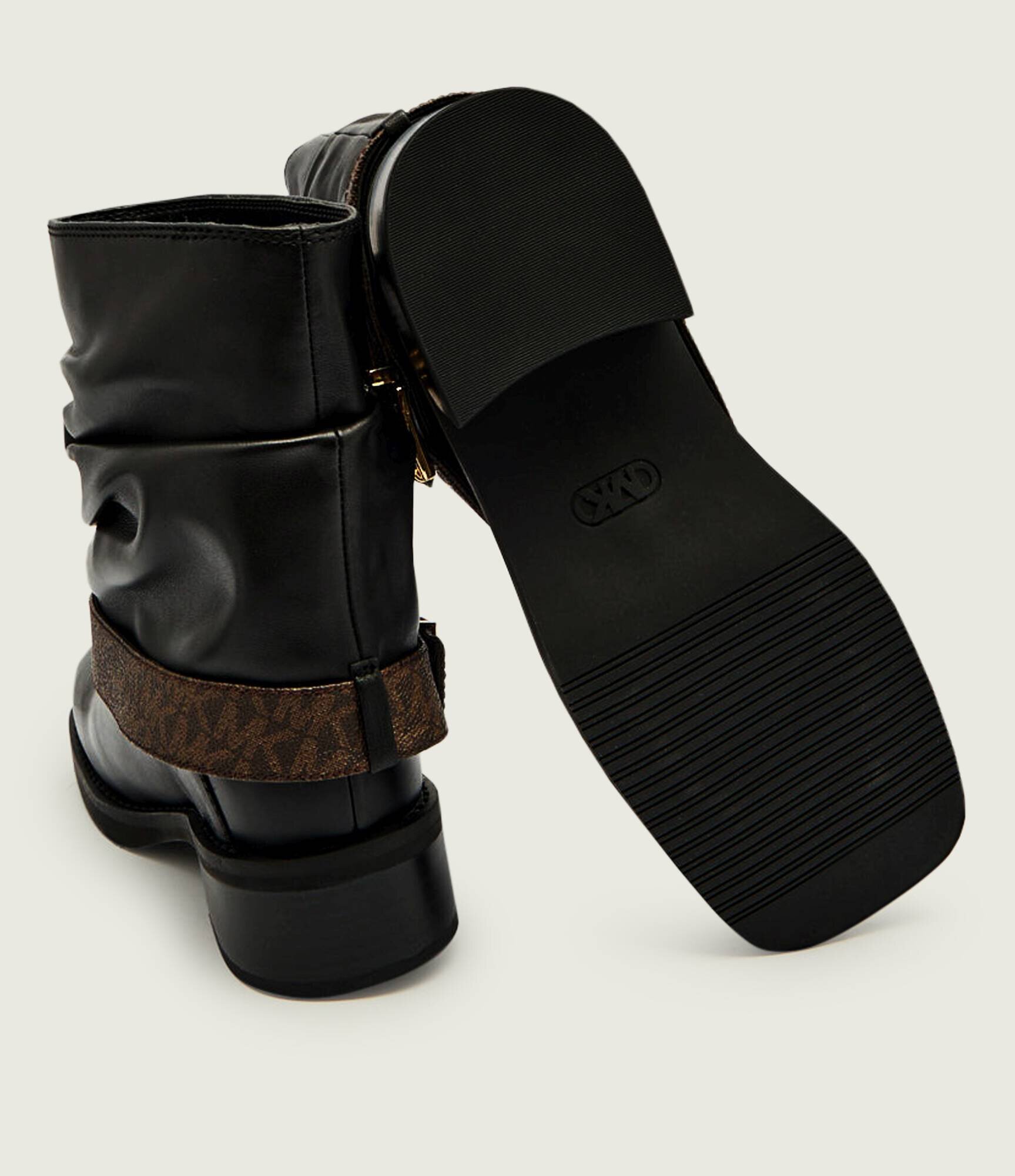Michael Kors De piele botine COLBY