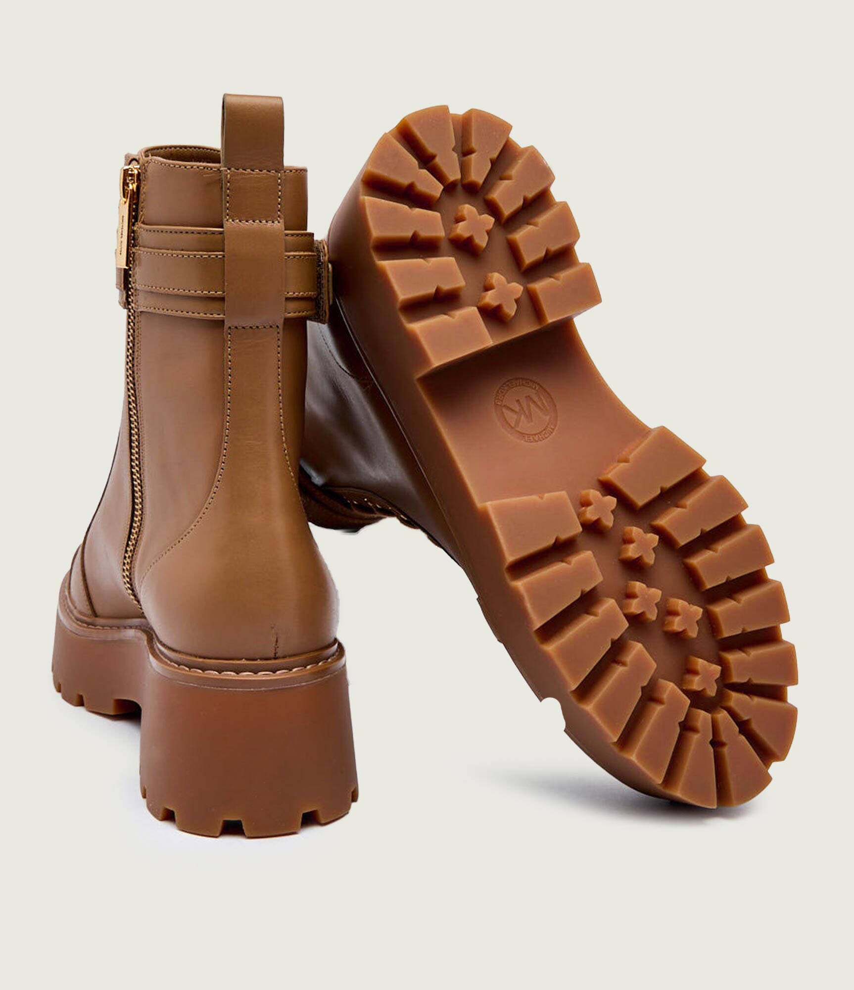 Michael Kors De piele botine cu platformă MANDY