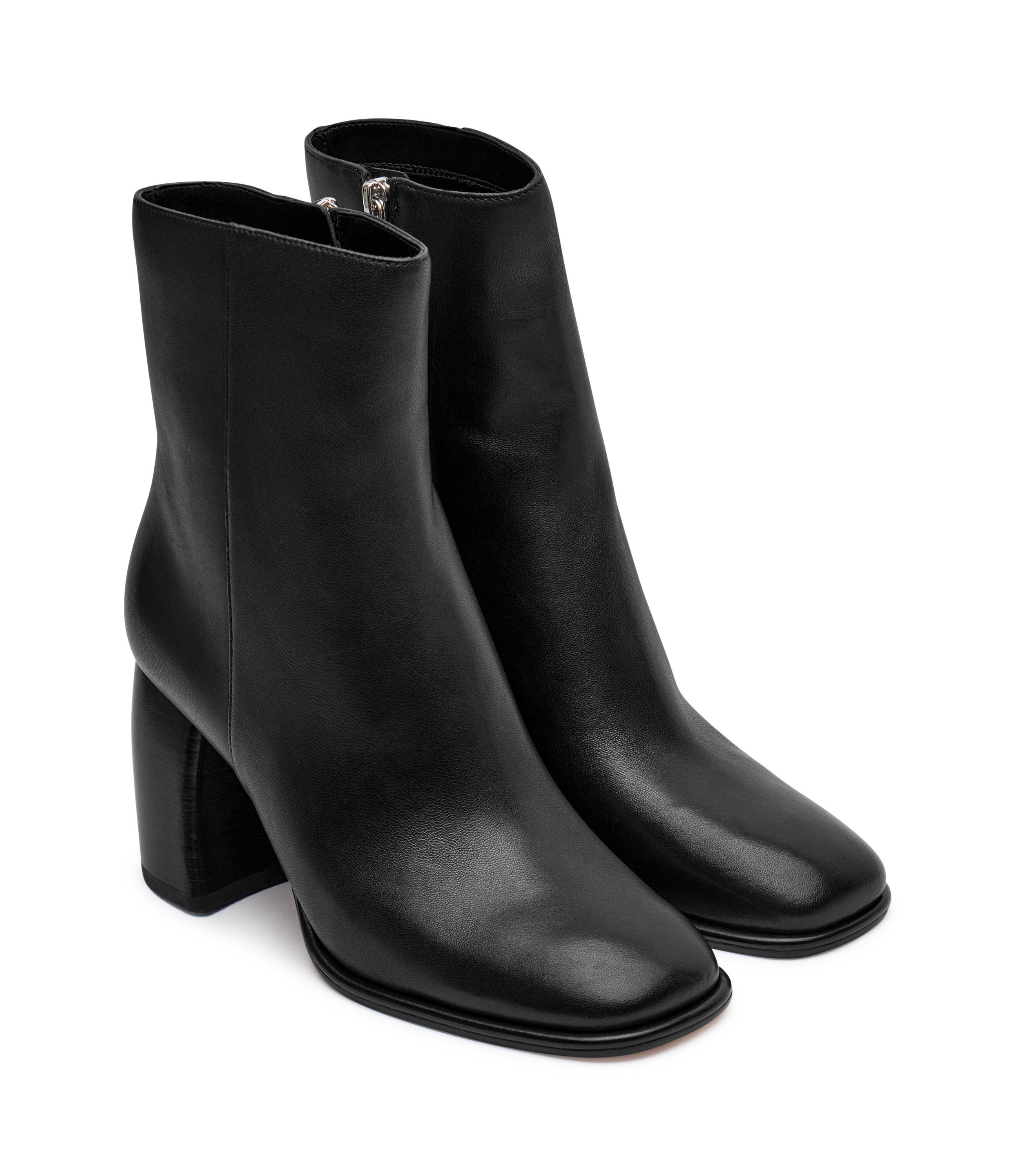 Michael Kors De piele botine cu toc