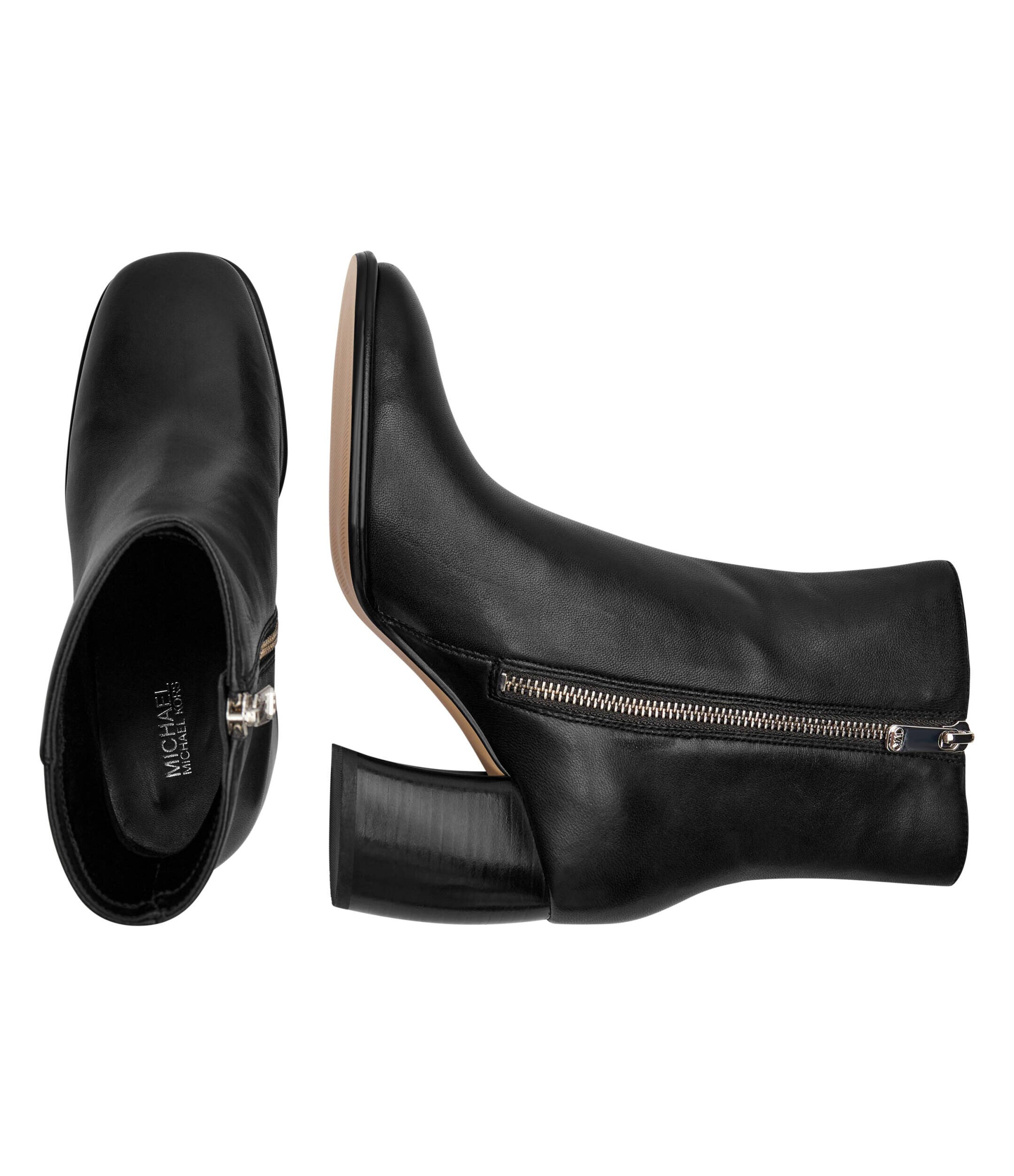 Michael Kors De piele botine cu toc