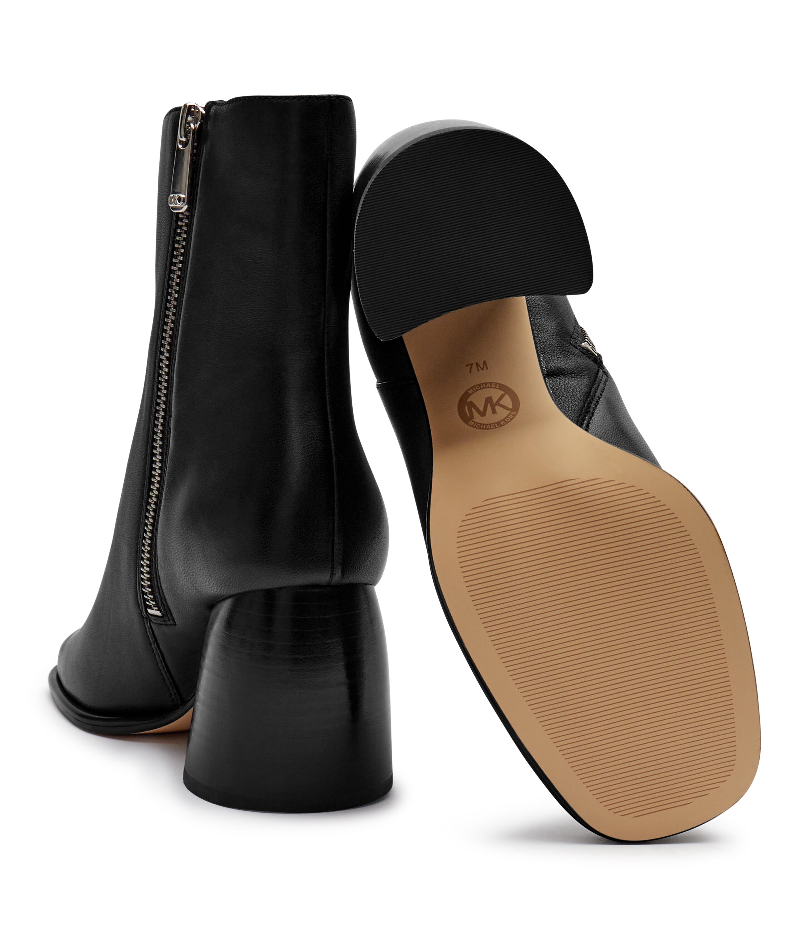 Michael Kors De piele botine cu toc
