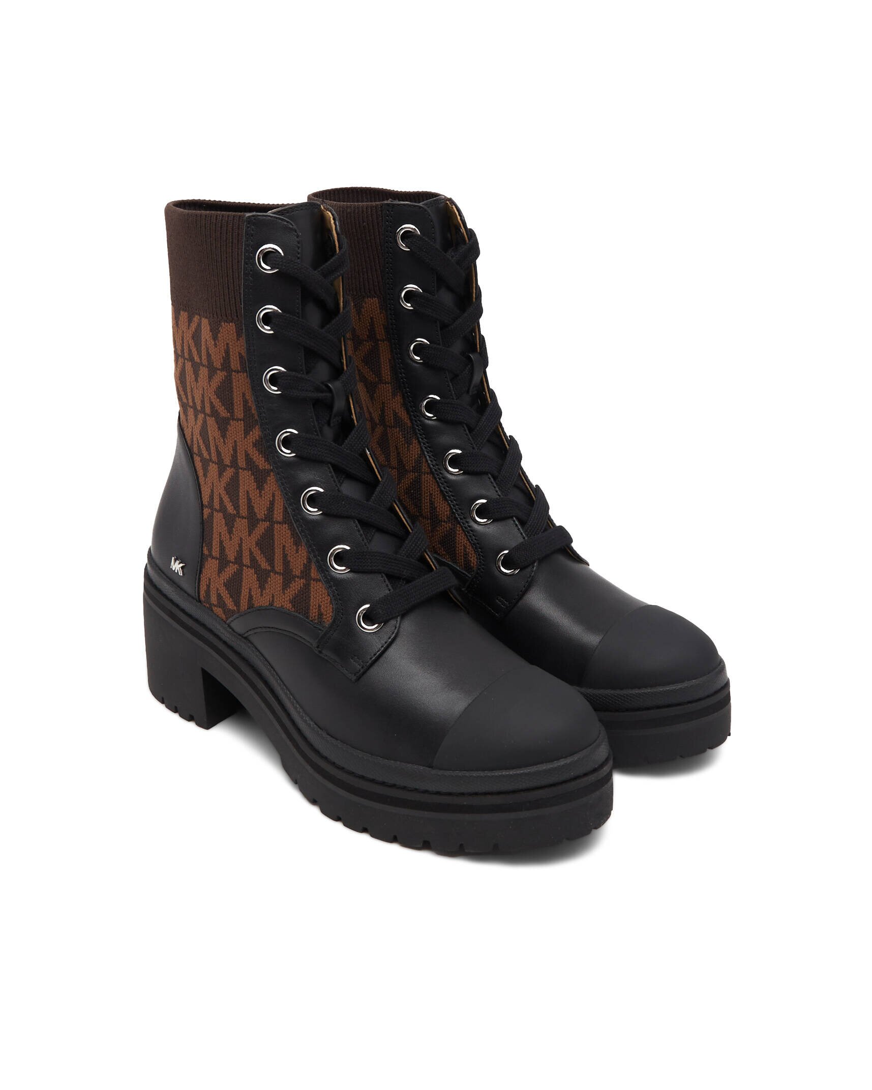 Michael Kors De piele botine cu toc Brea