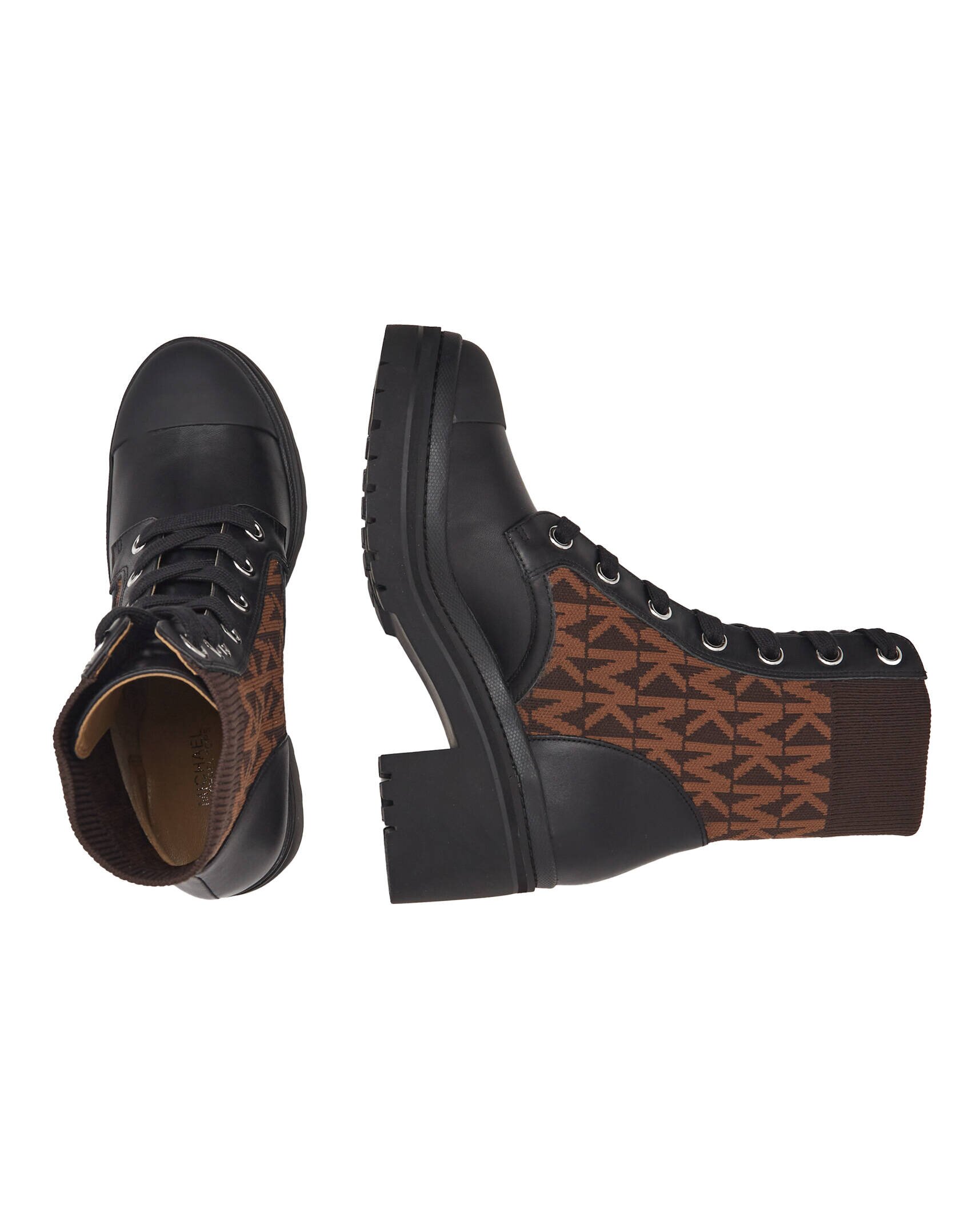 Michael Kors De piele botine cu toc Brea