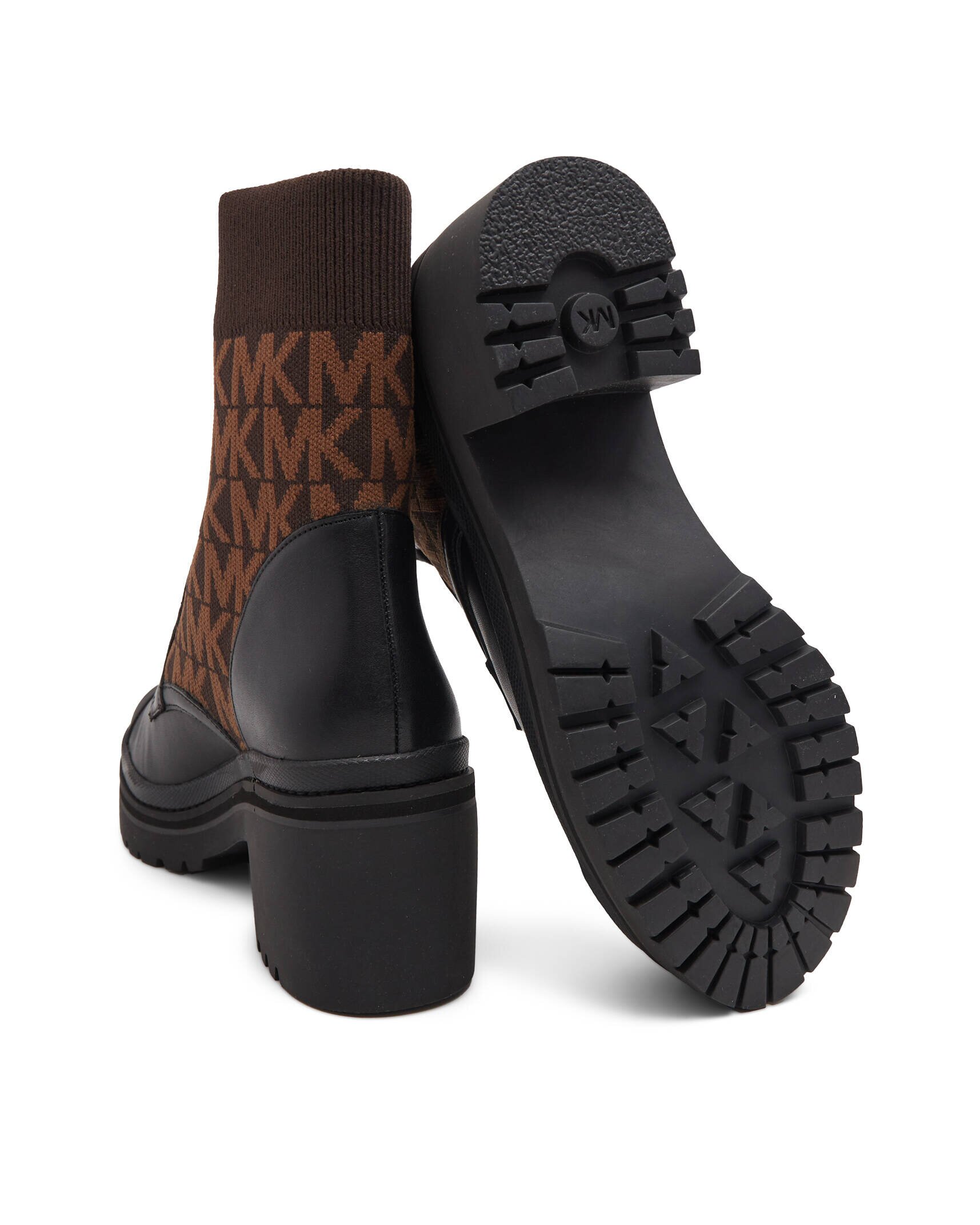 Michael Kors De piele botine cu toc Brea