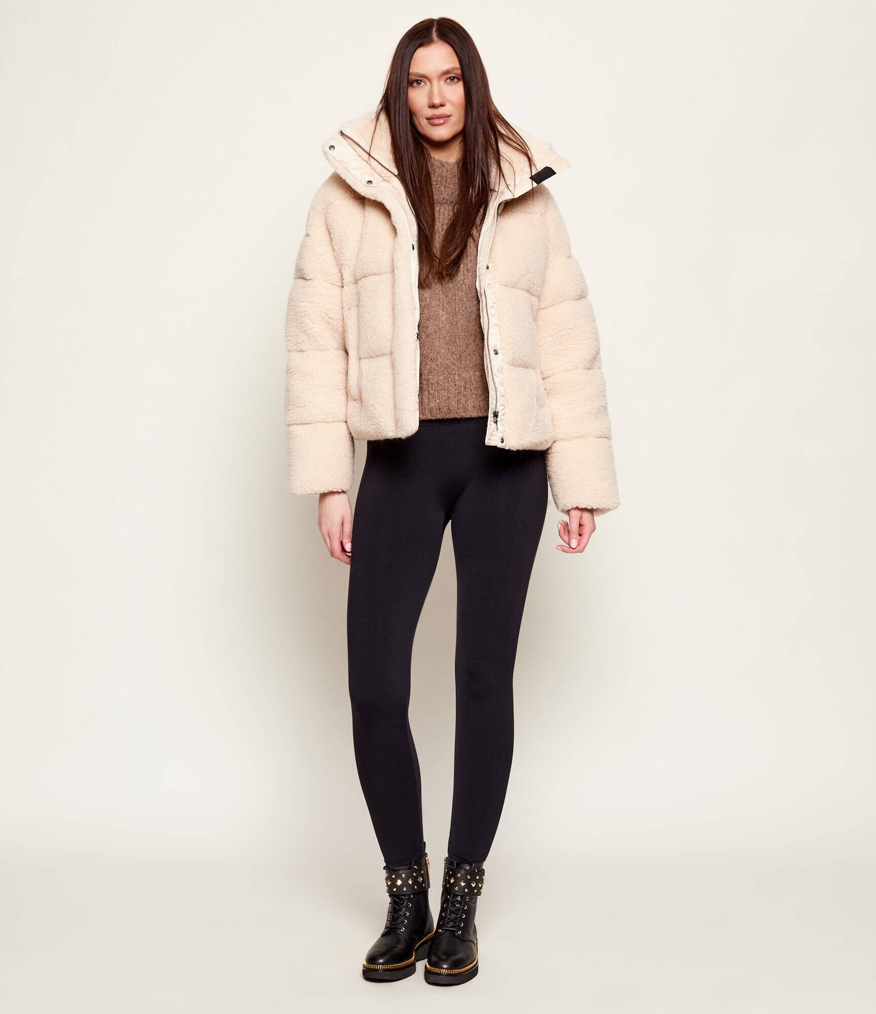 Michael Kors De piele botine Haskell