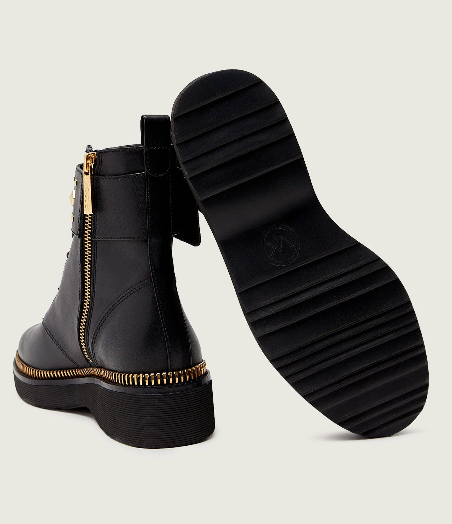 Michael Kors De piele botine Haskell