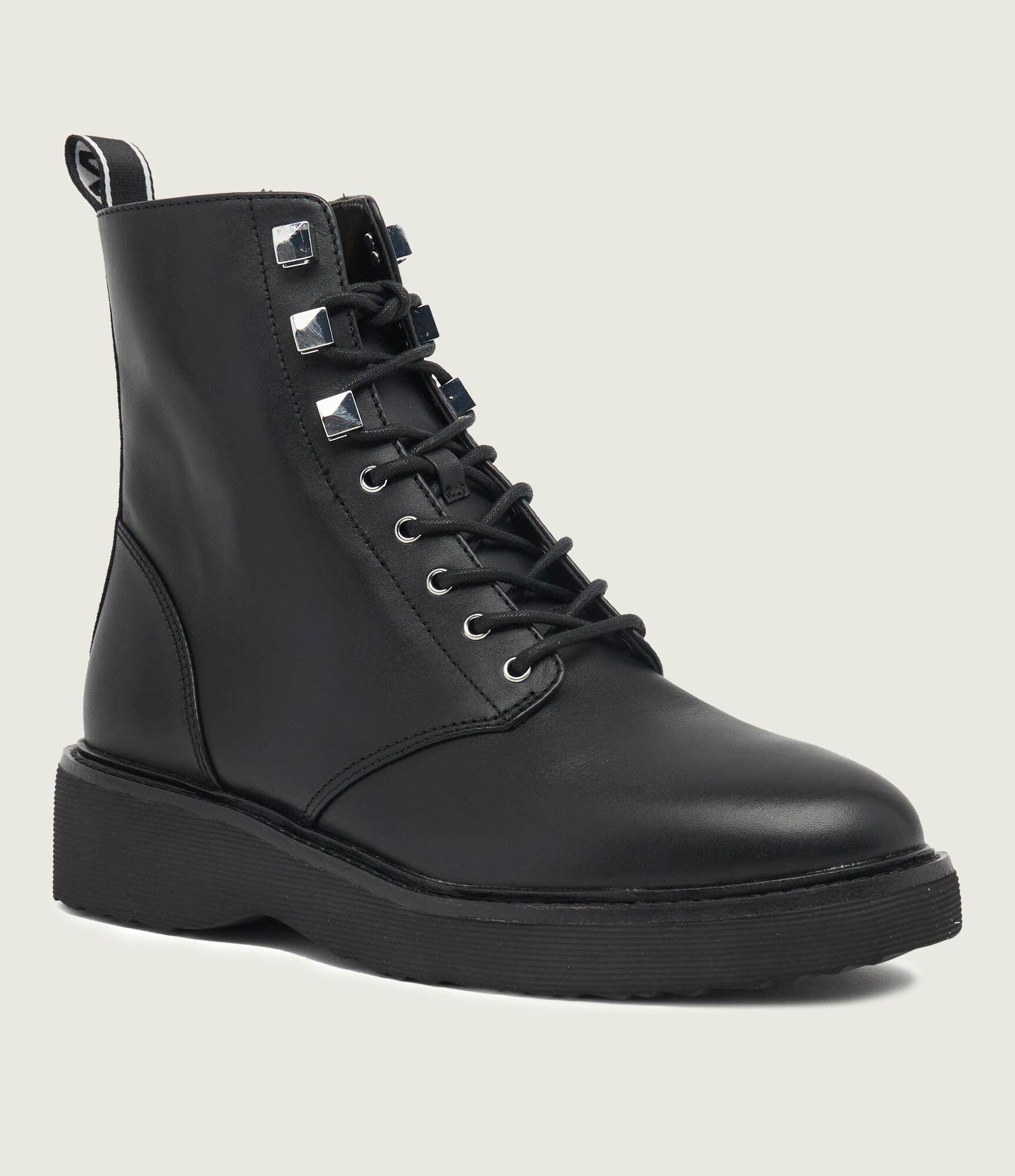 Michael Kors De piele botine Haskell