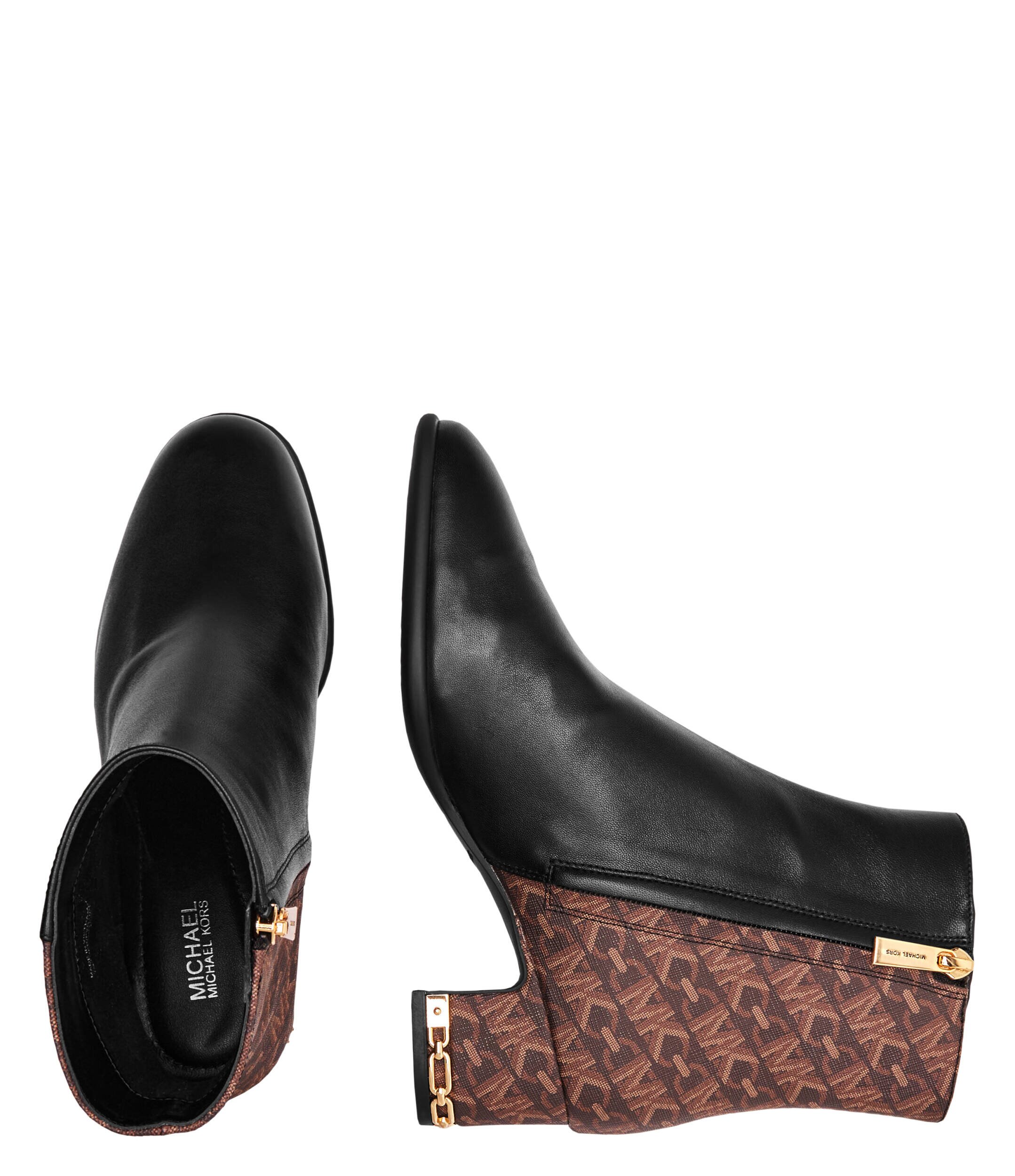 Michael Kors De piele botine June