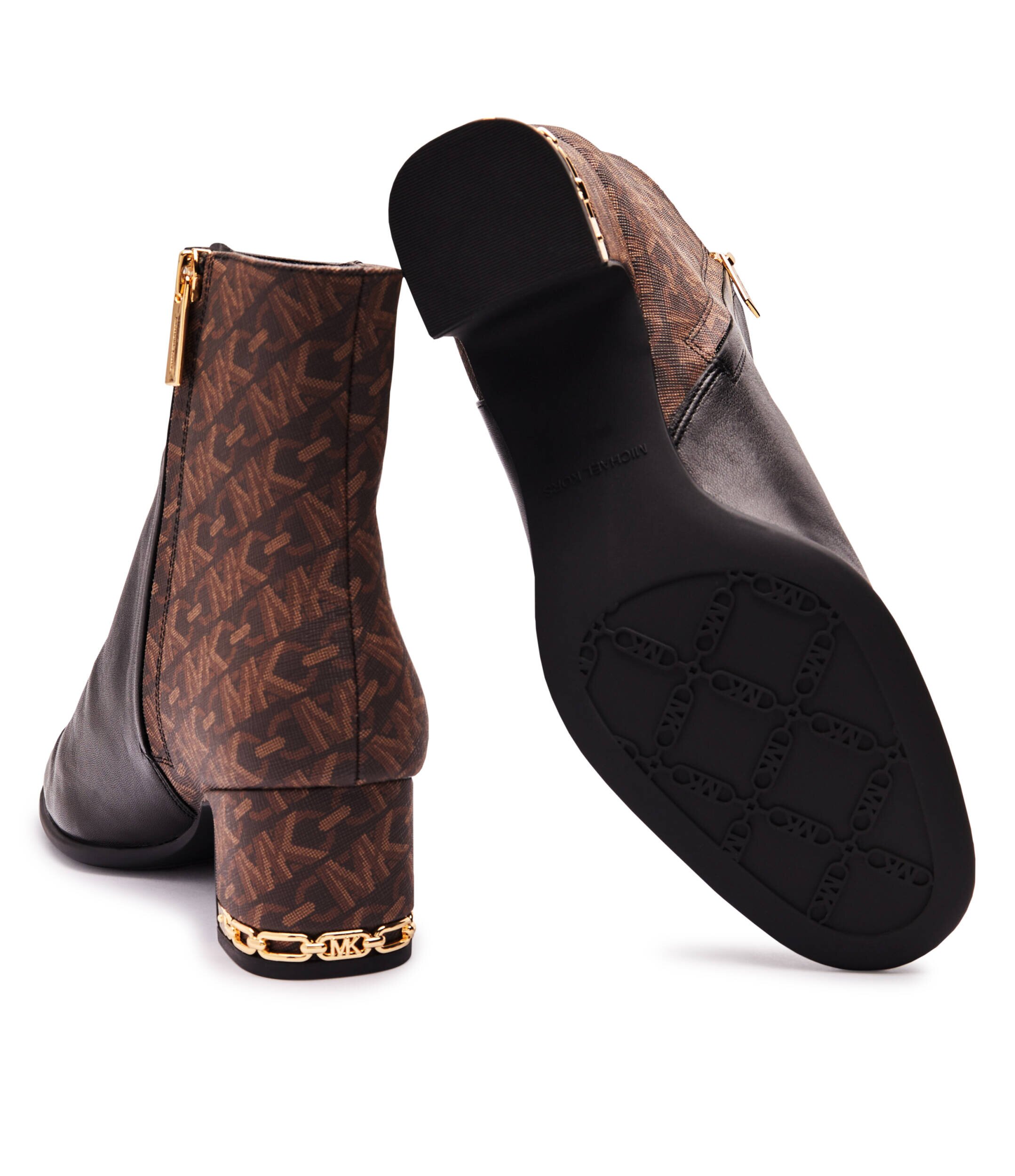 Michael Kors De piele botine June