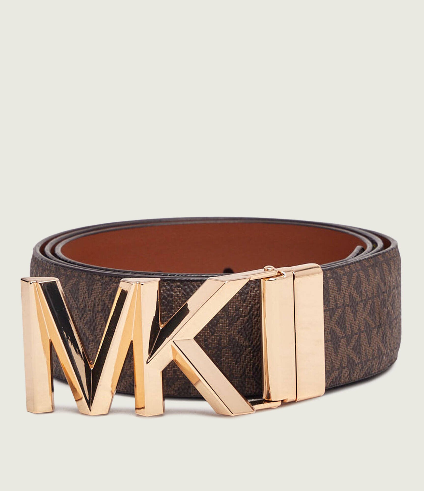 Michael Kors De piele cu două fețe curea