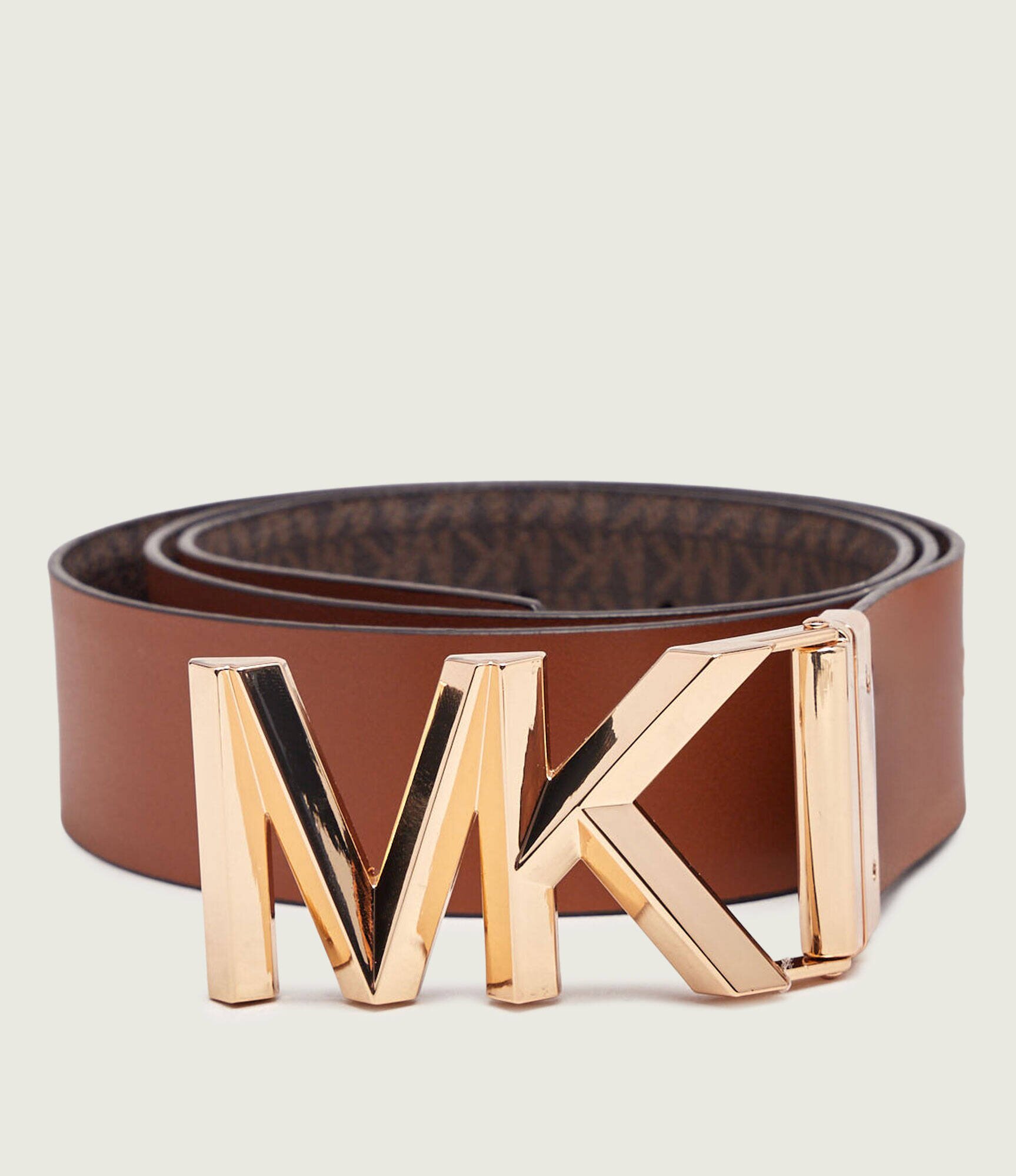 Michael Kors De piele cu două fețe curea