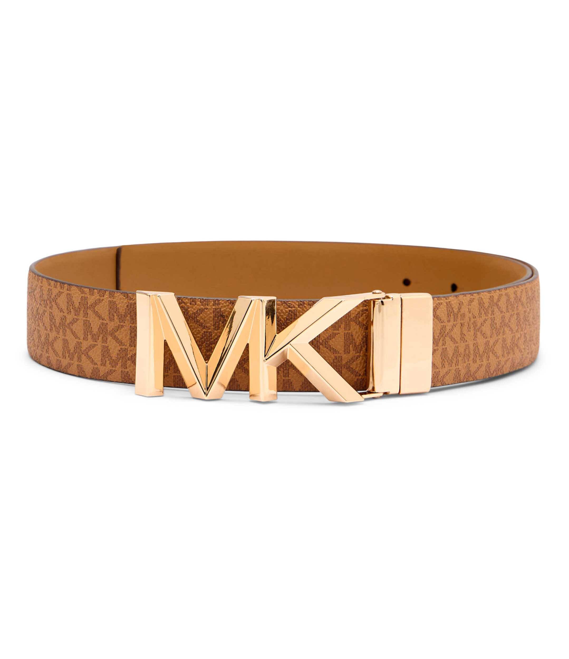 Michael Kors De piele cu două fețe curea