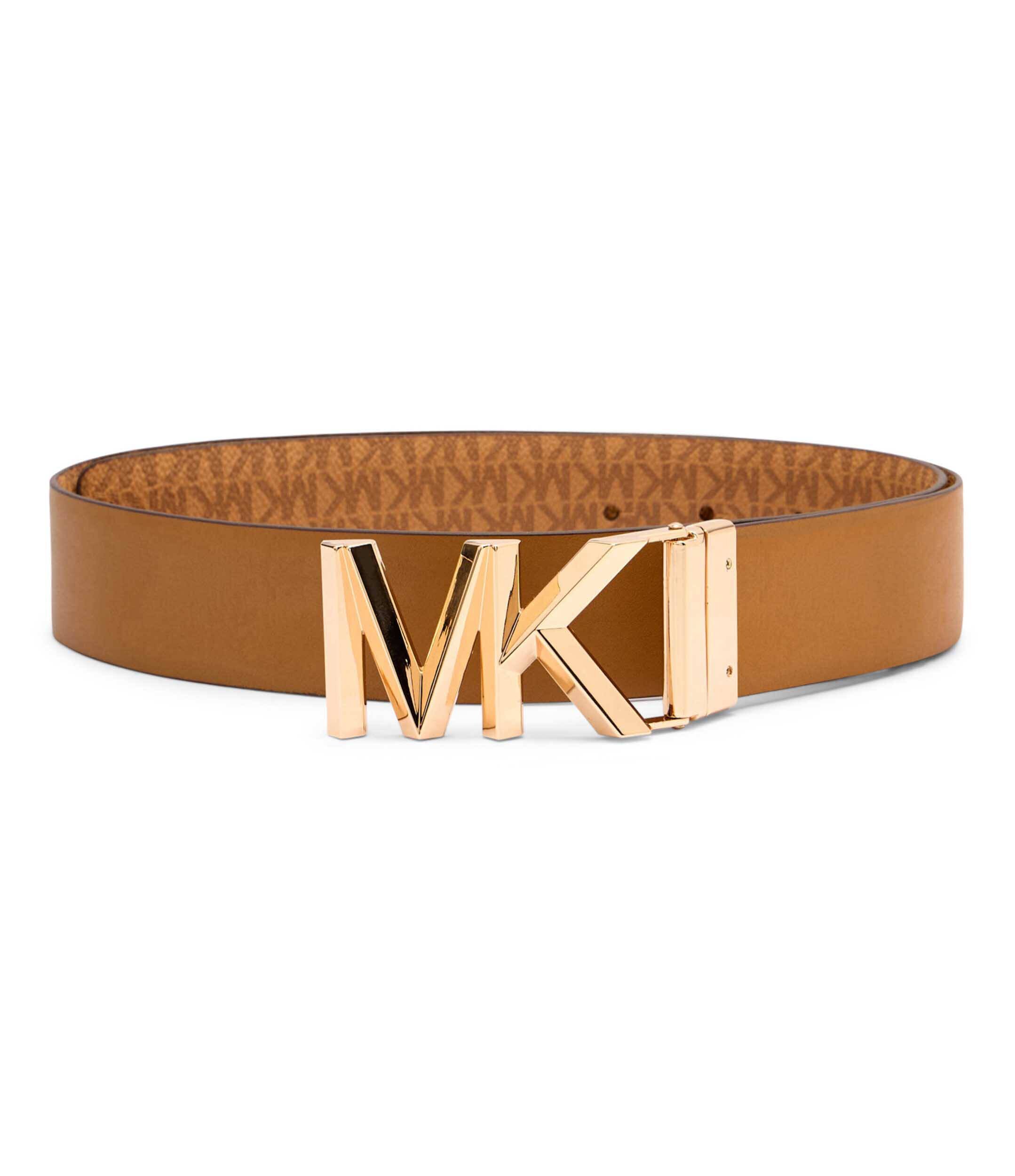Michael Kors De piele cu două fețe curea