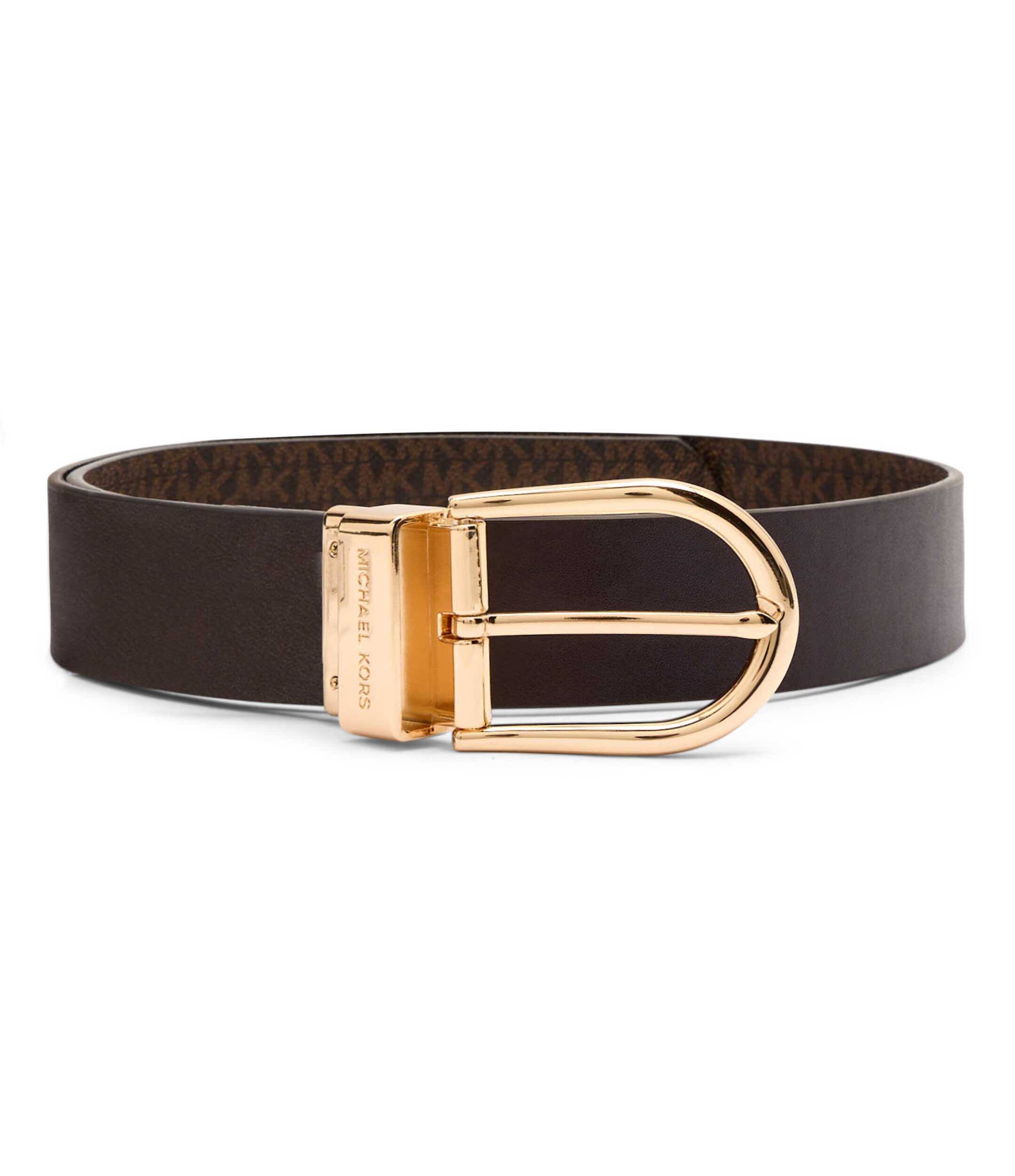 Michael Kors De piele cu două fețe curea