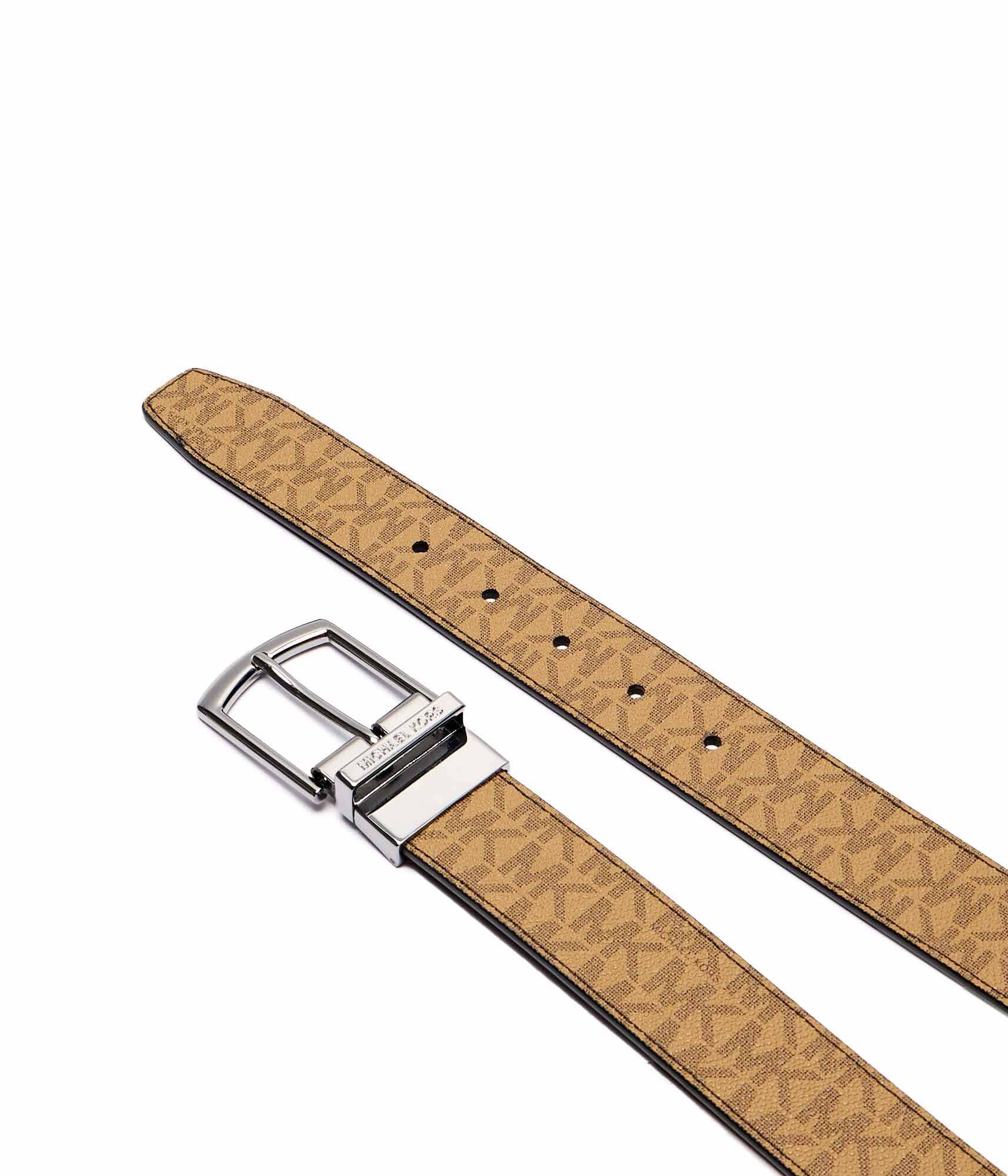 Michael Kors De piele cu două fețe curea