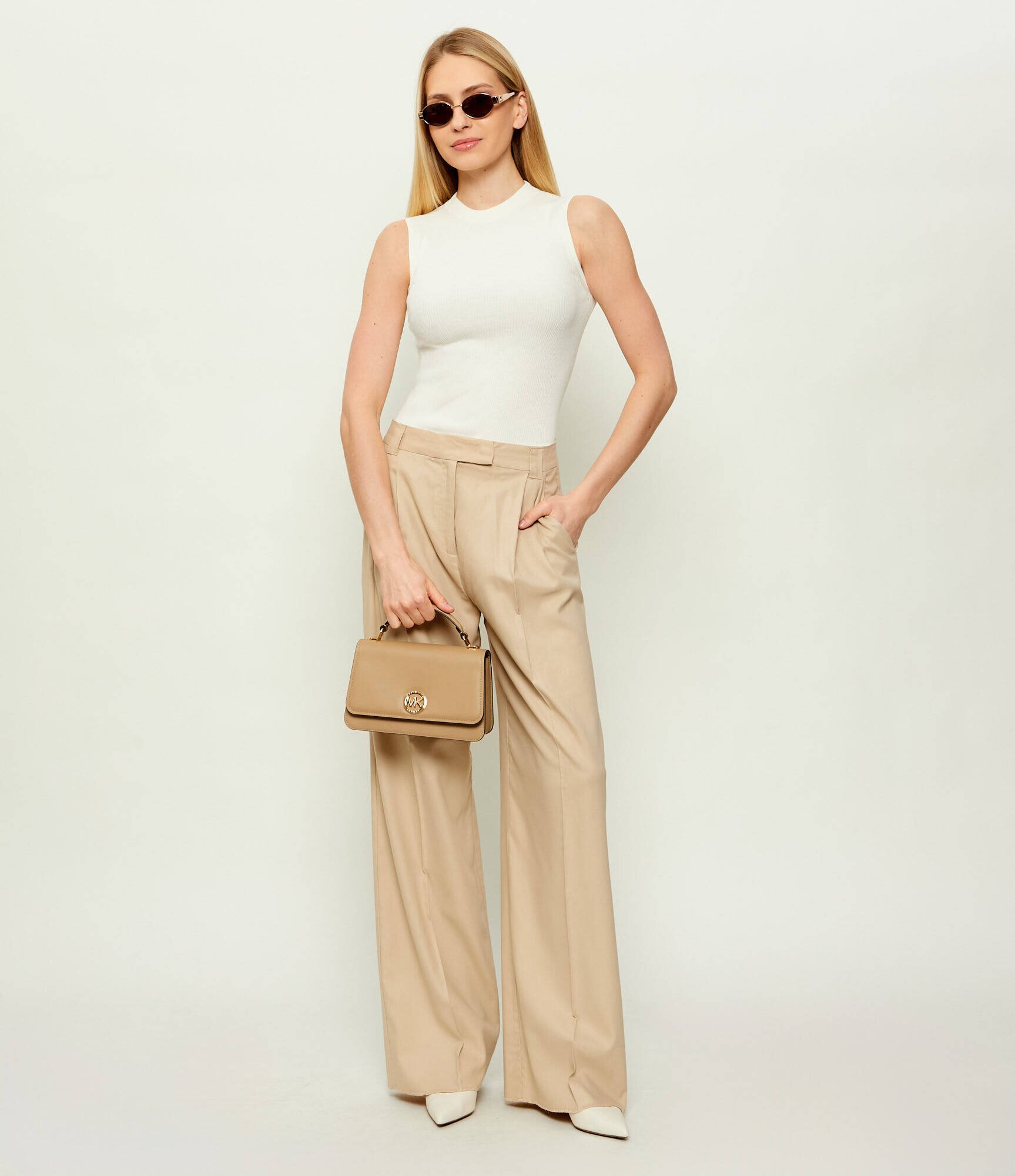 Michael Kors De piele cufăr Delancey