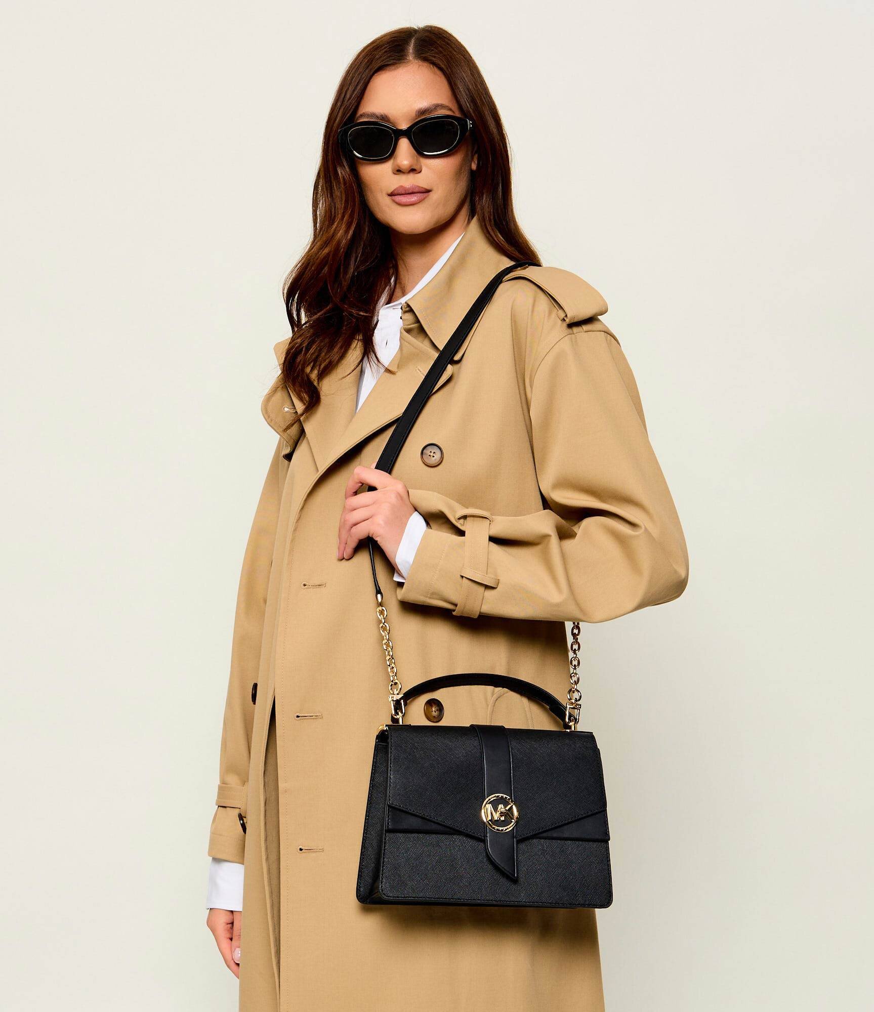 Michael Kors De piele cufăr Greenwich
