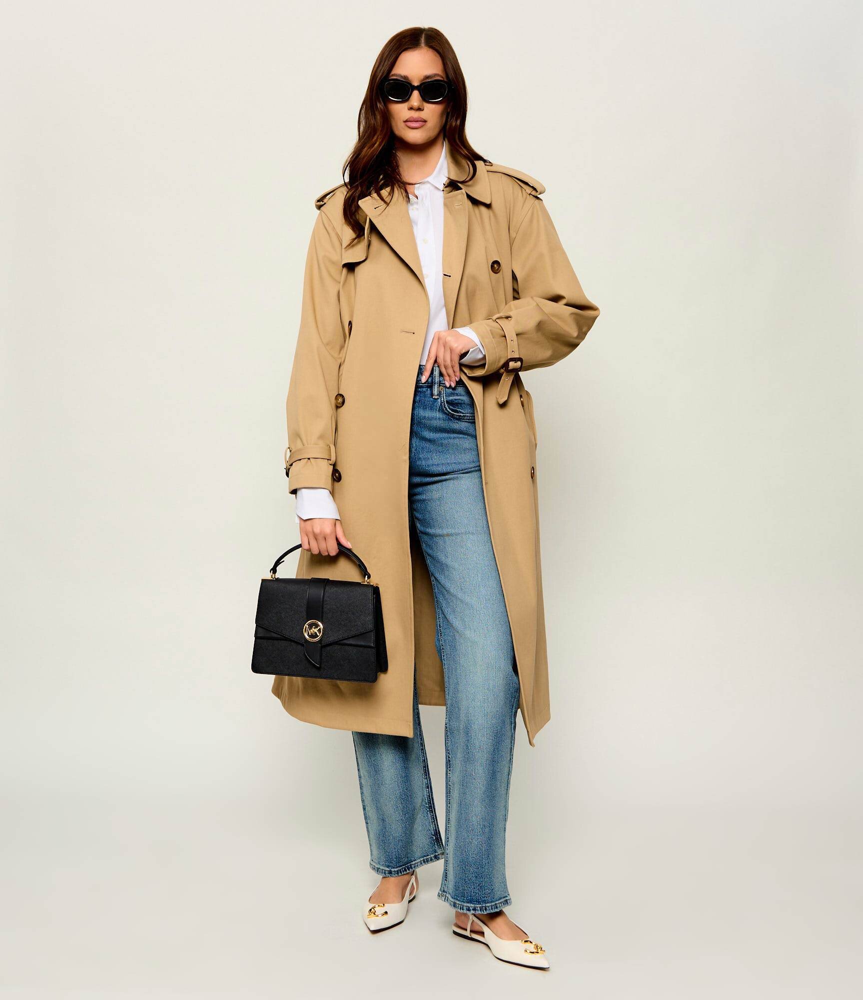 Michael Kors De piele cufăr Greenwich