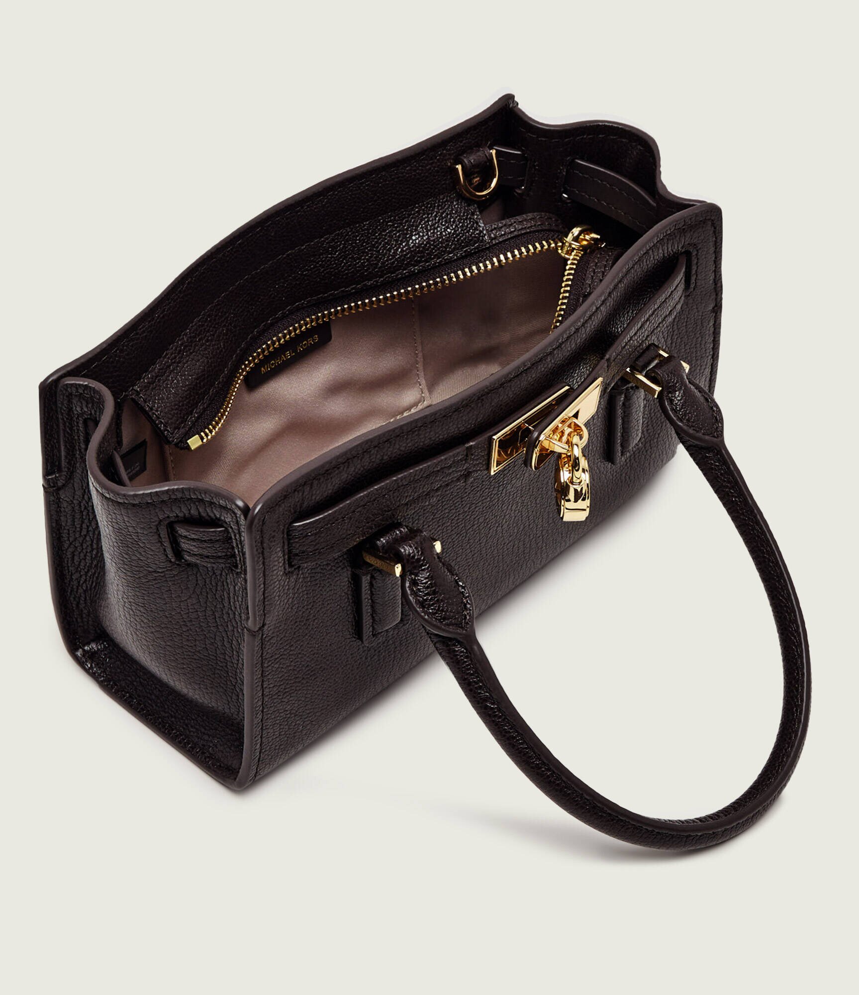 Michael Kors De piele cufăr Hamilton Moderne