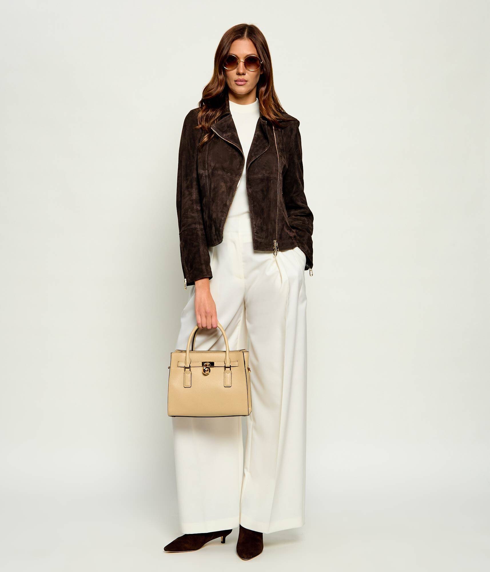 Michael Kors De piele cufăr Hamilton Moderne