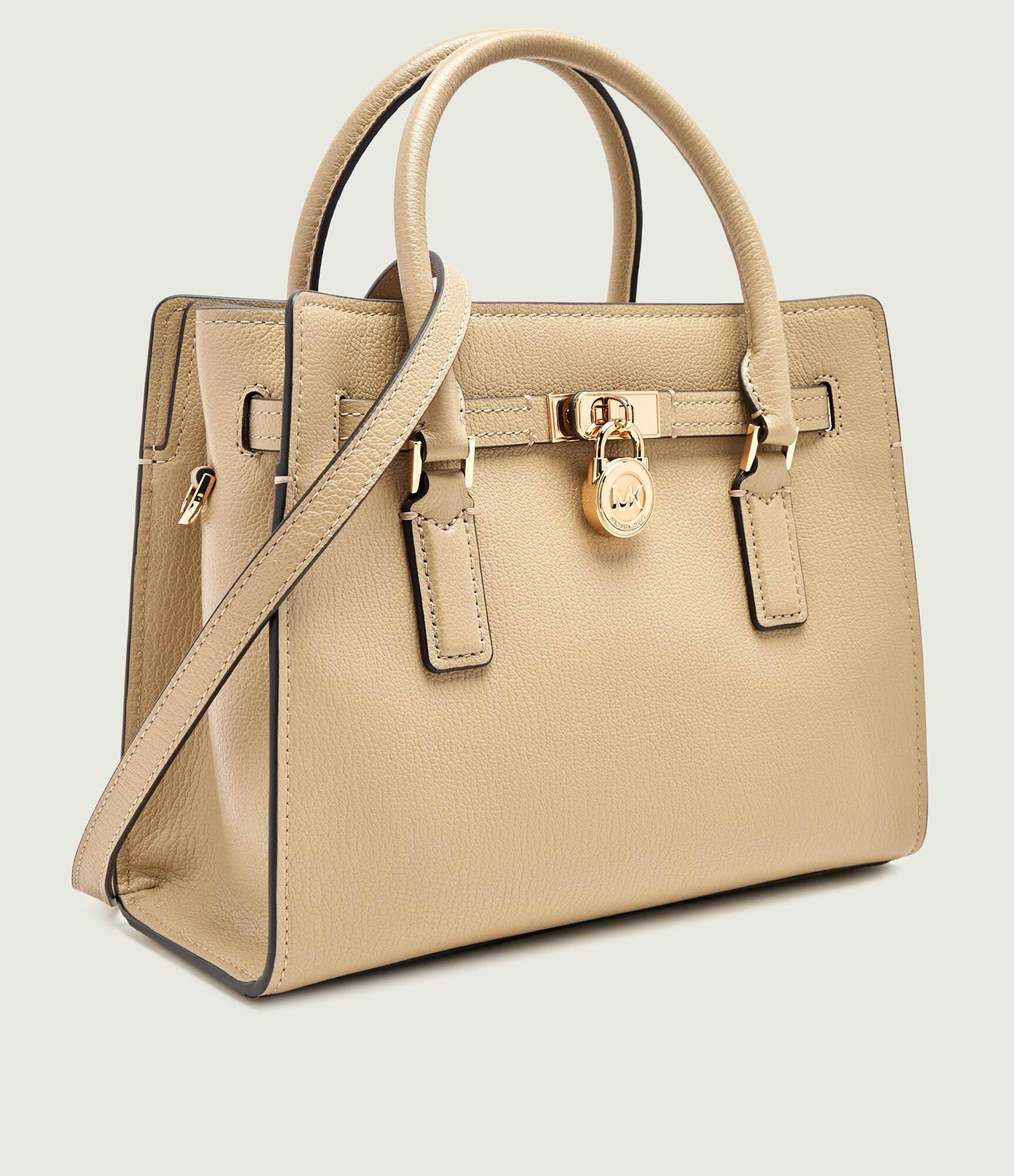 Michael Kors De piele cufăr Hamilton Moderne