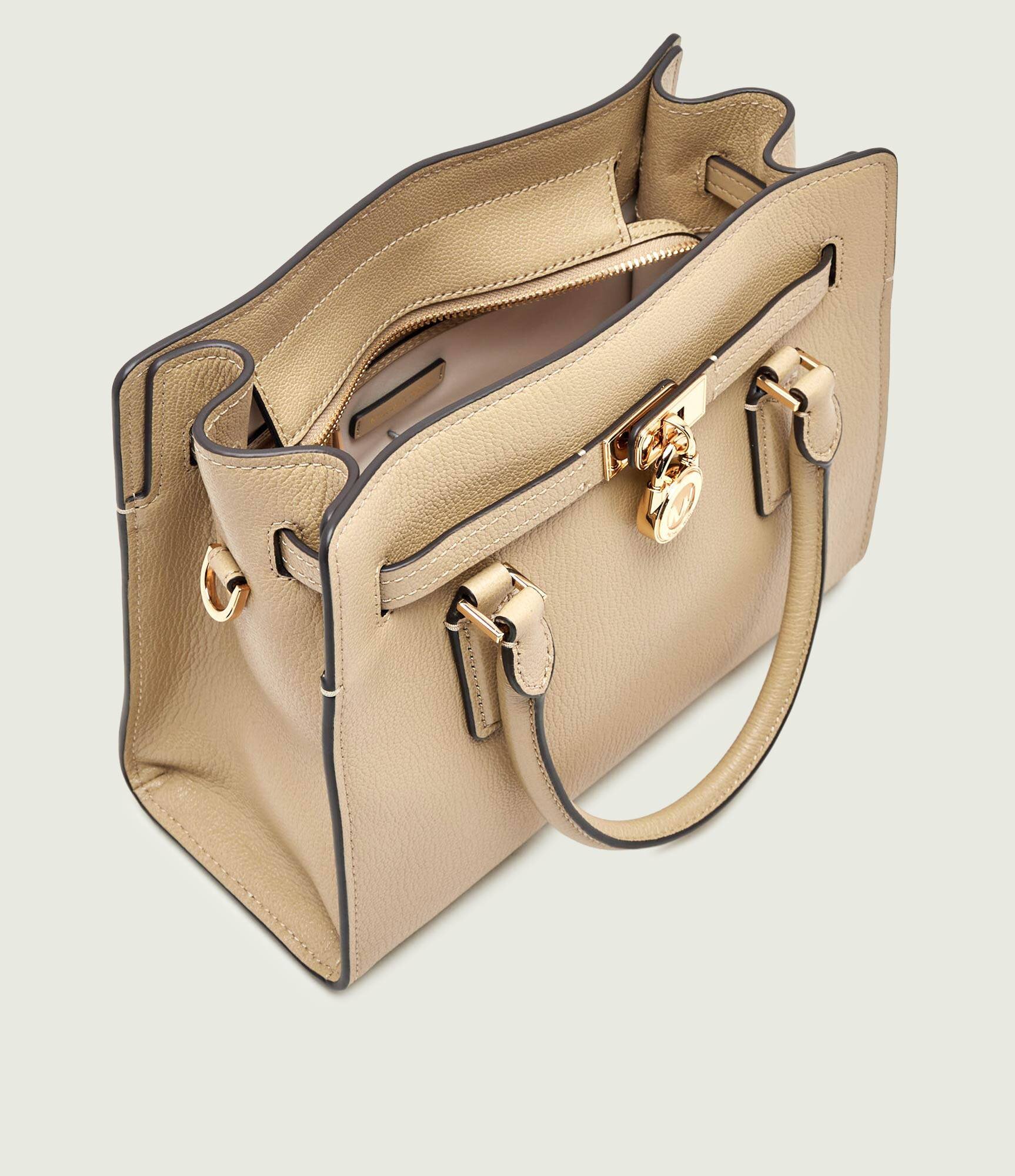 Michael Kors De piele cufăr Hamilton Moderne