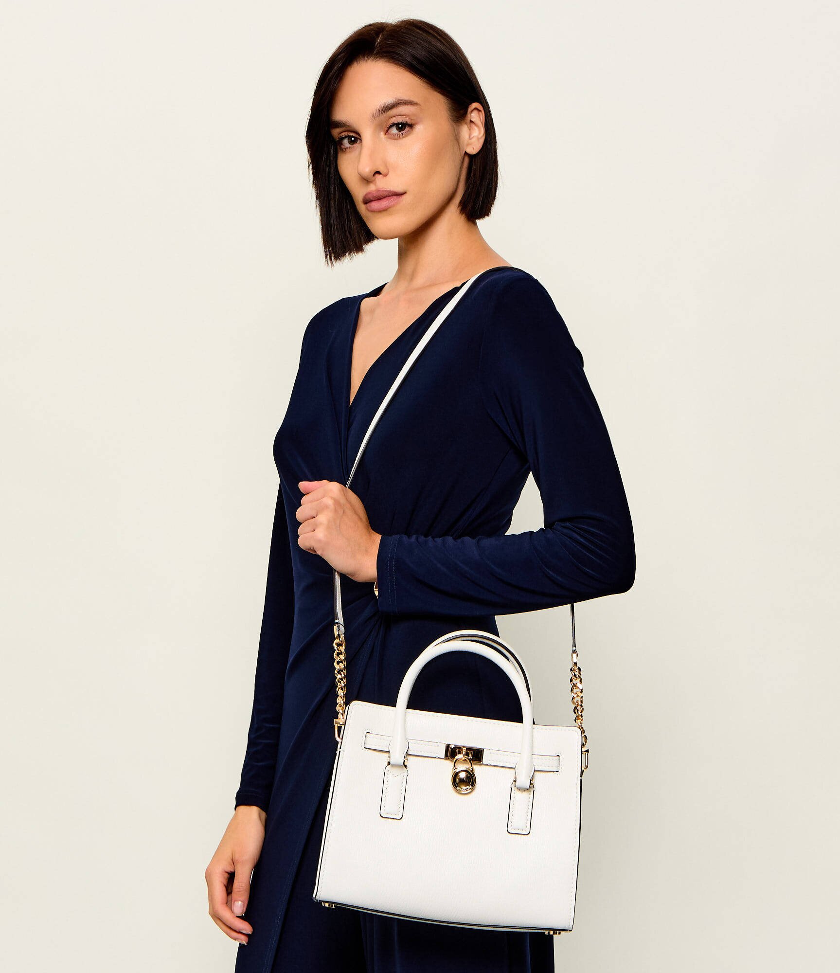 Michael Kors De piele cufăr Hamilton Moderne