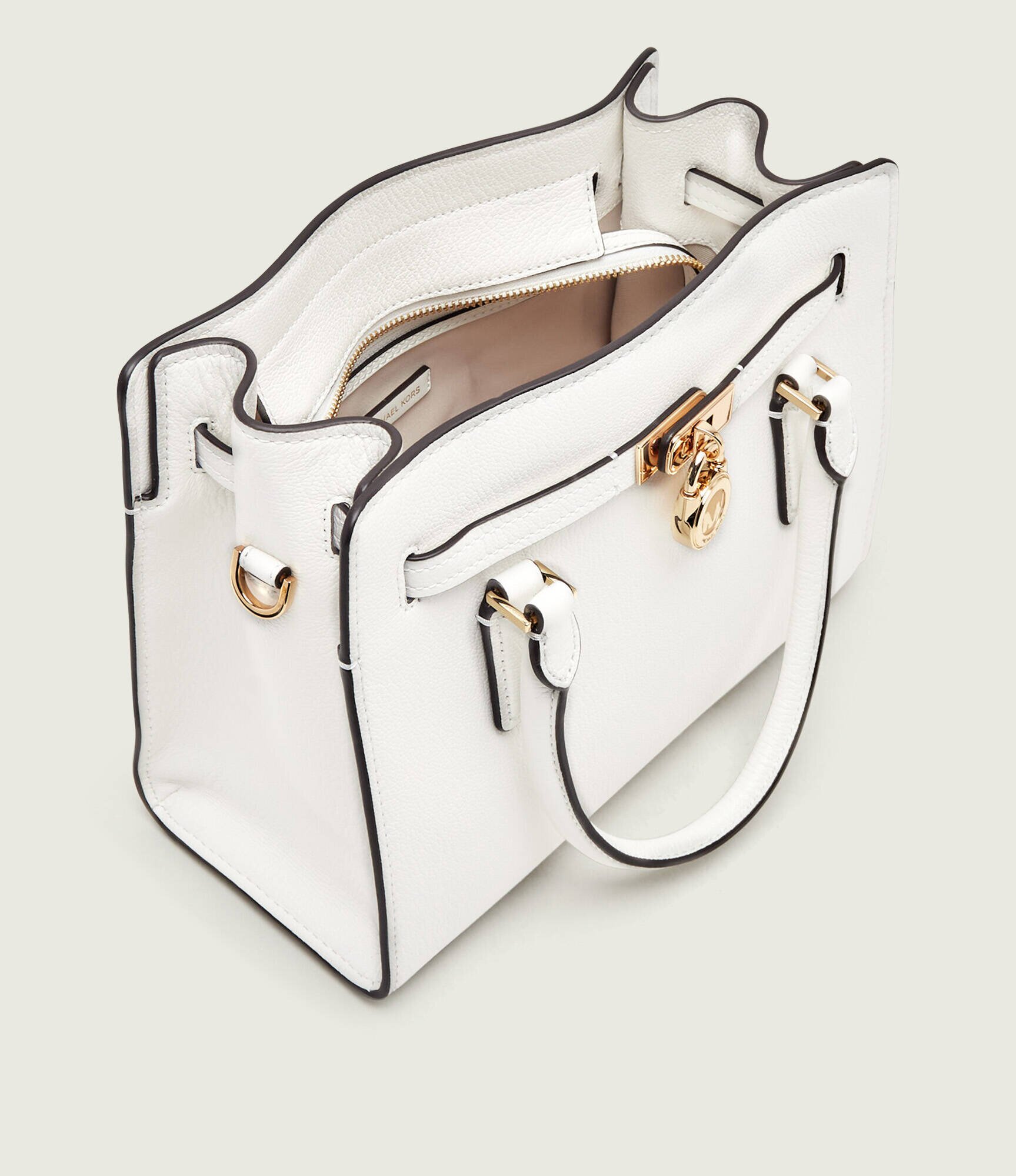 Michael Kors De piele cufăr Hamilton Moderne
