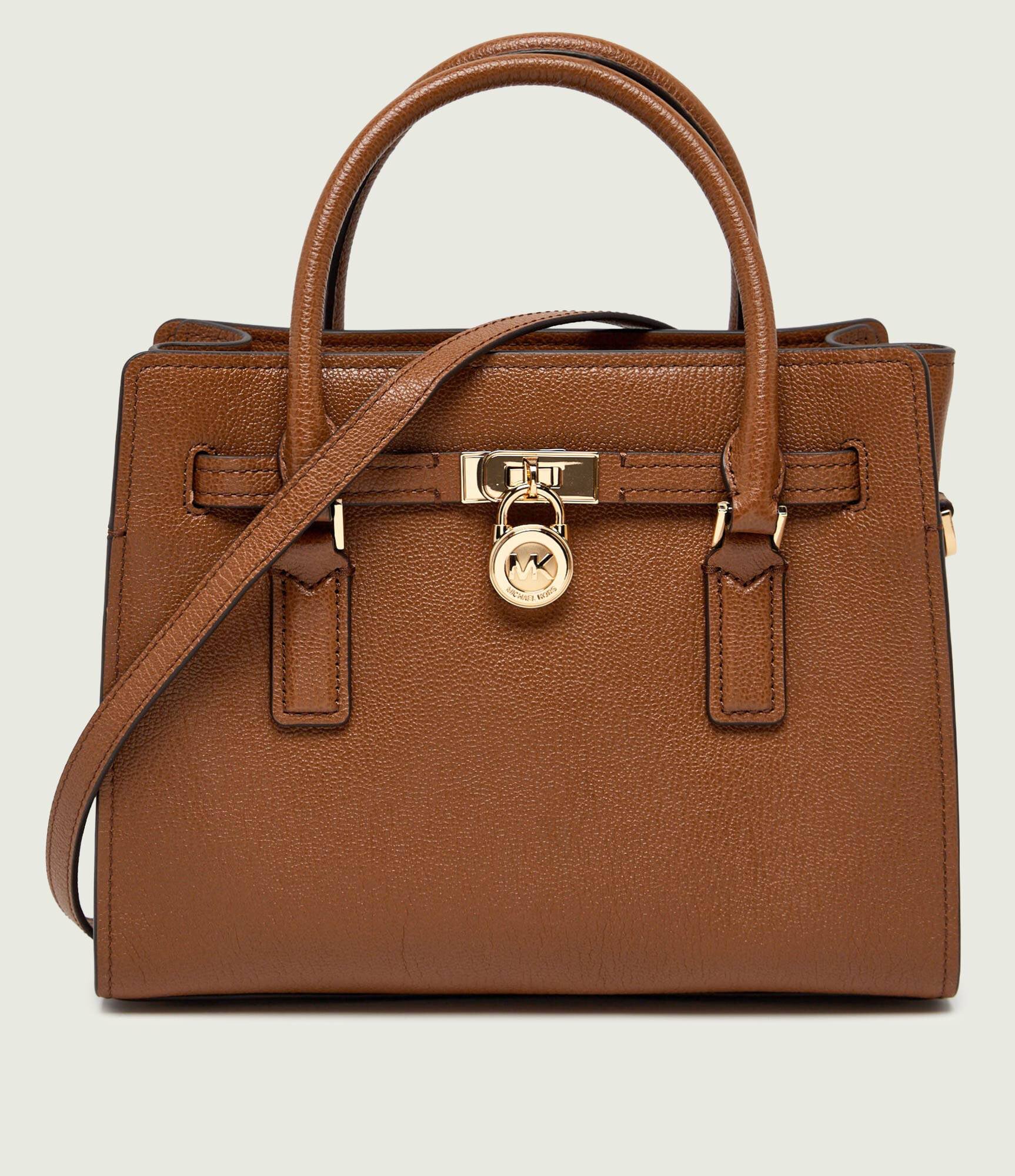 Michael Kors De piele cufăr Hamilton Moderne