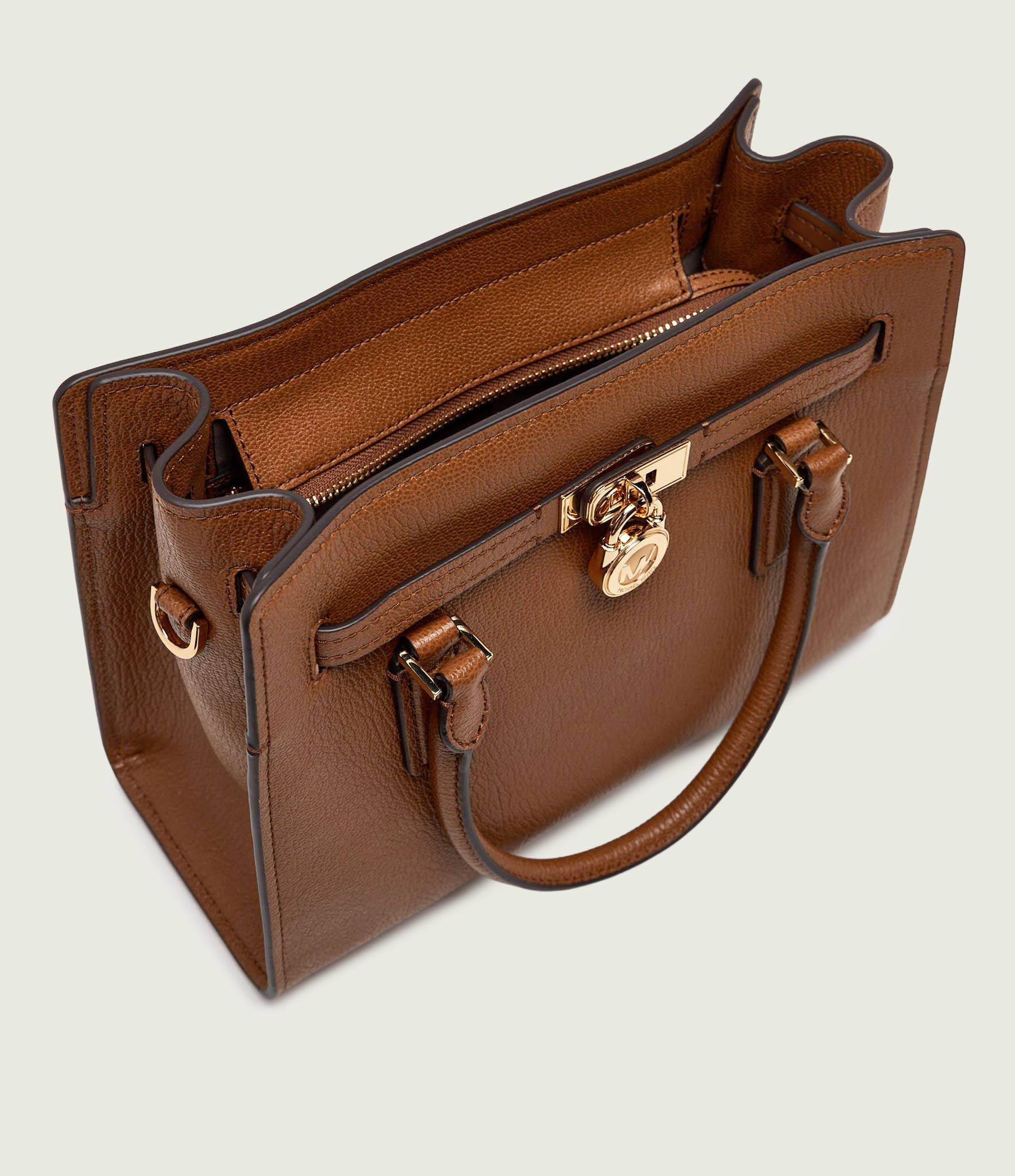 Michael Kors De piele cufăr Hamilton Moderne