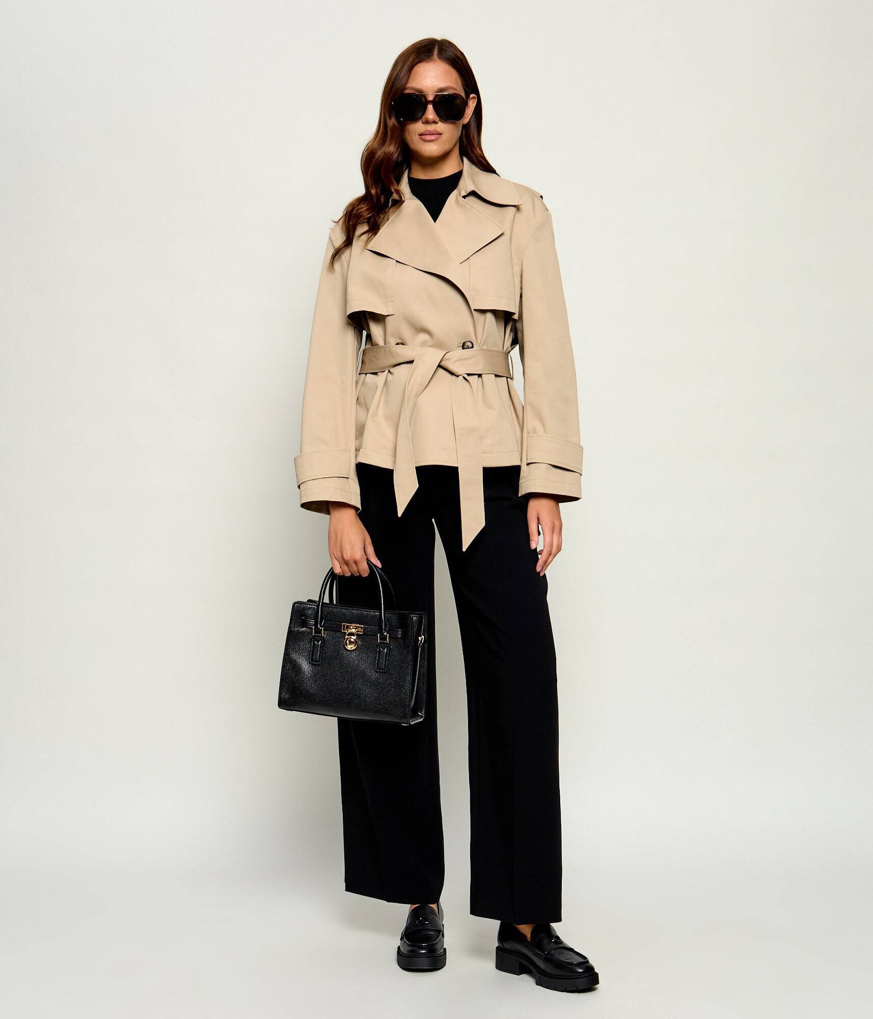 Michael Kors De piele cufăr Hamilton Moderne