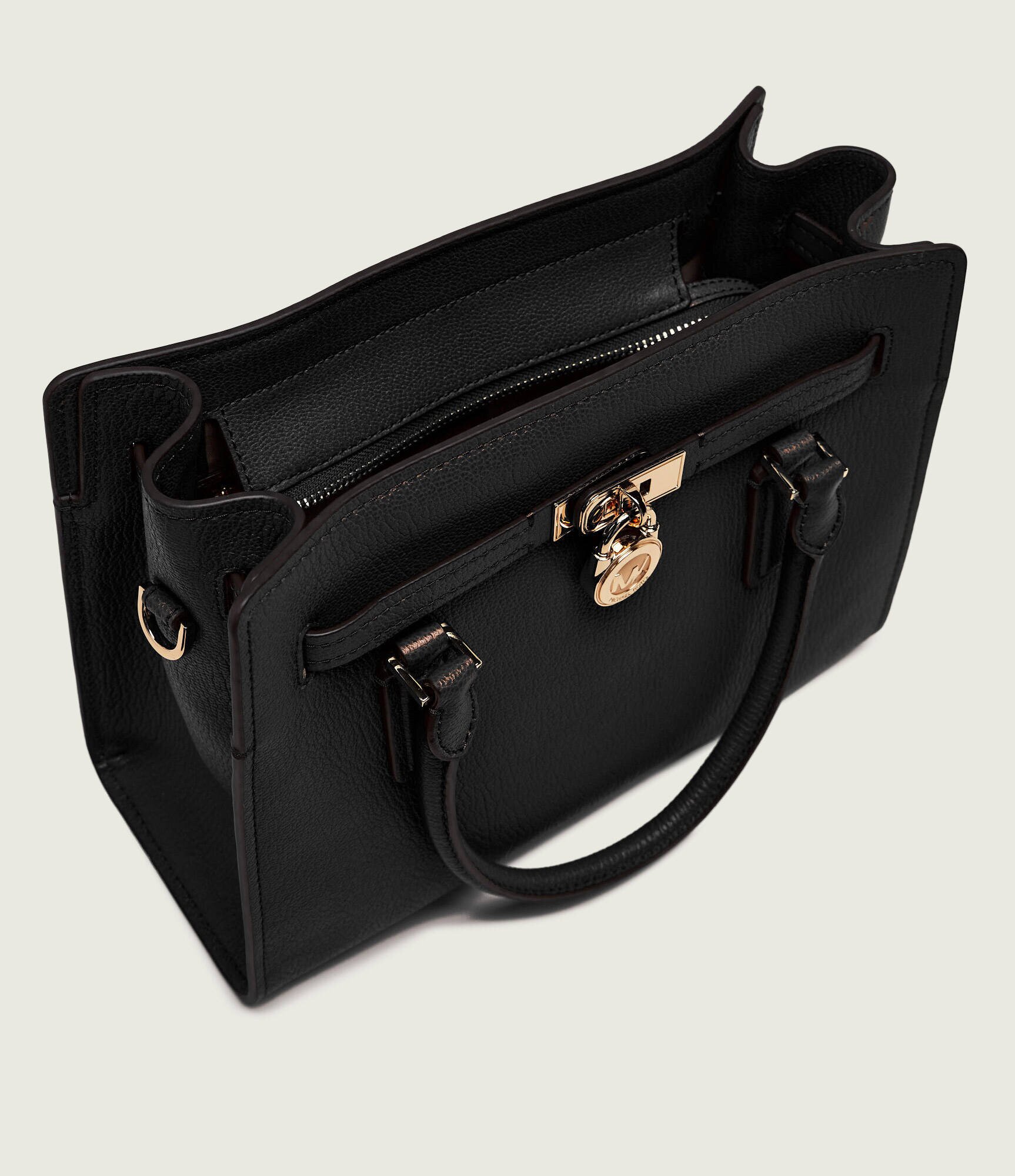 Michael Kors De piele cufăr Hamilton Moderne