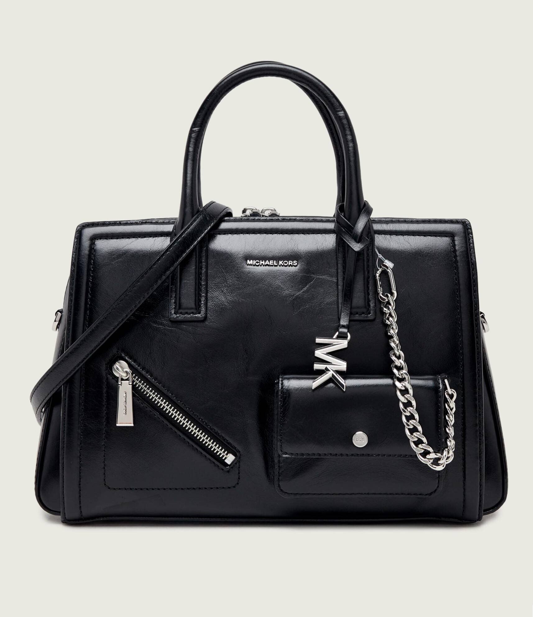 Michael Kors De piele cufăr LAILA