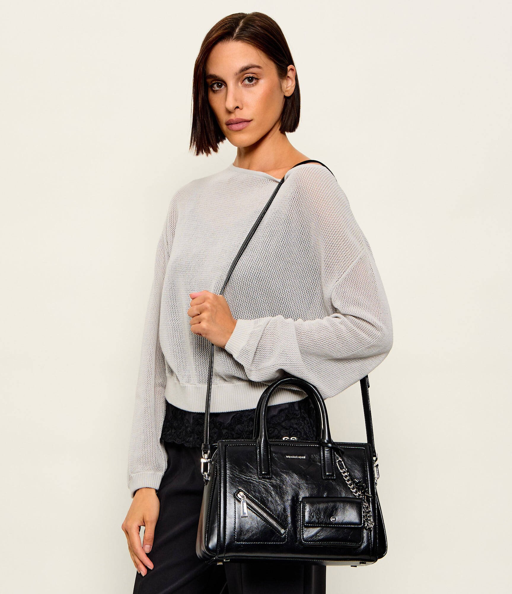 Michael Kors De piele cufăr LAILA