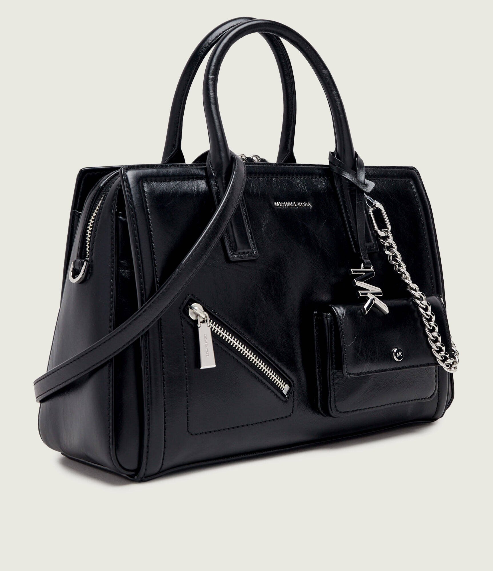 Michael Kors De piele cufăr LAILA