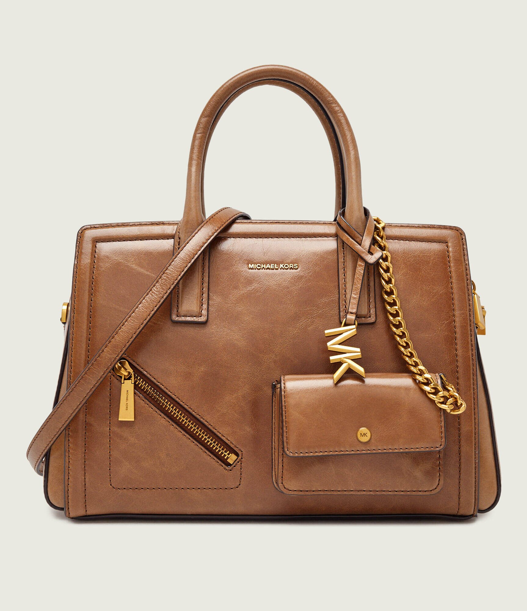 Michael Kors De piele cufăr LAILA