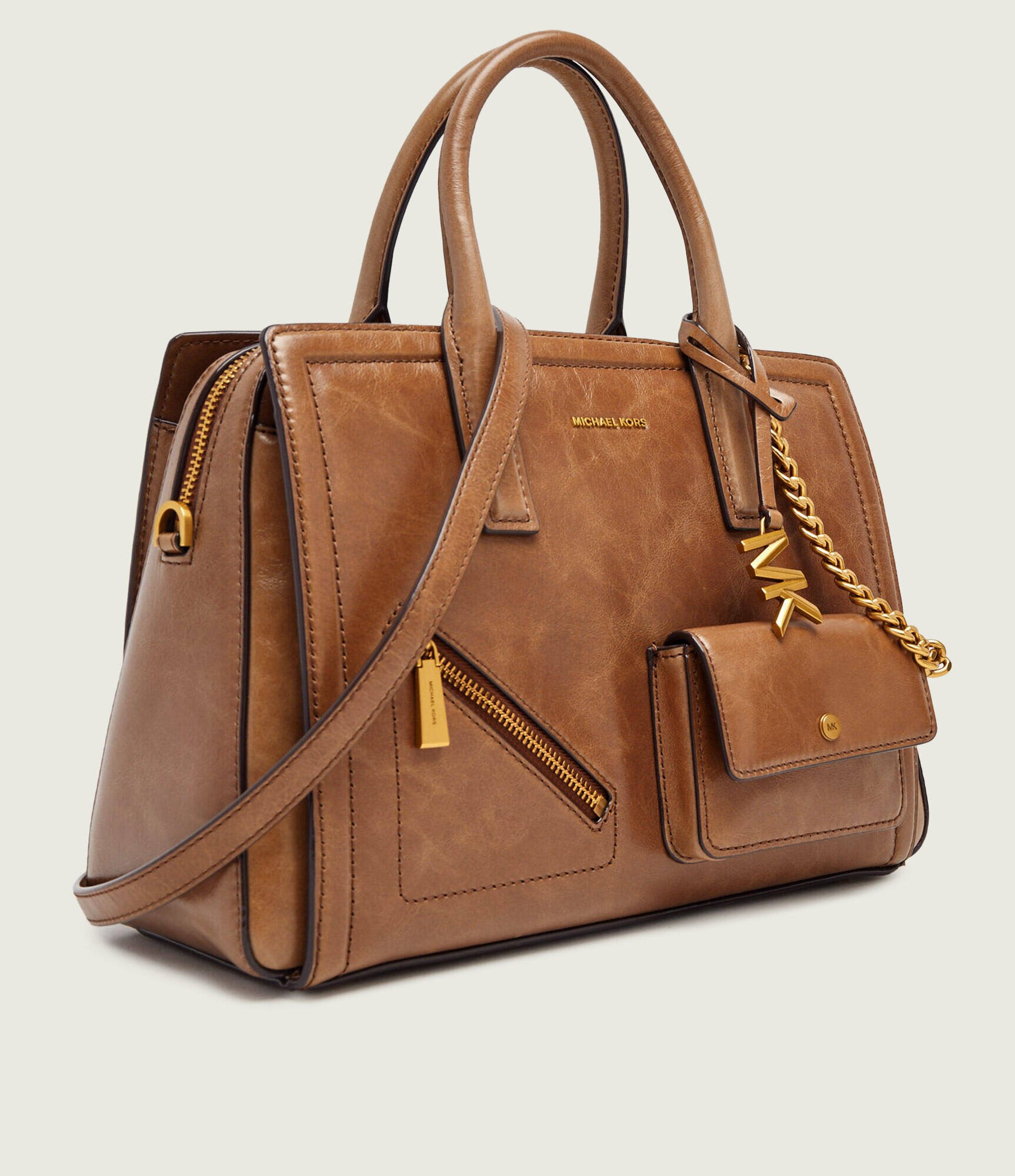 Michael Kors De piele cufăr LAILA
