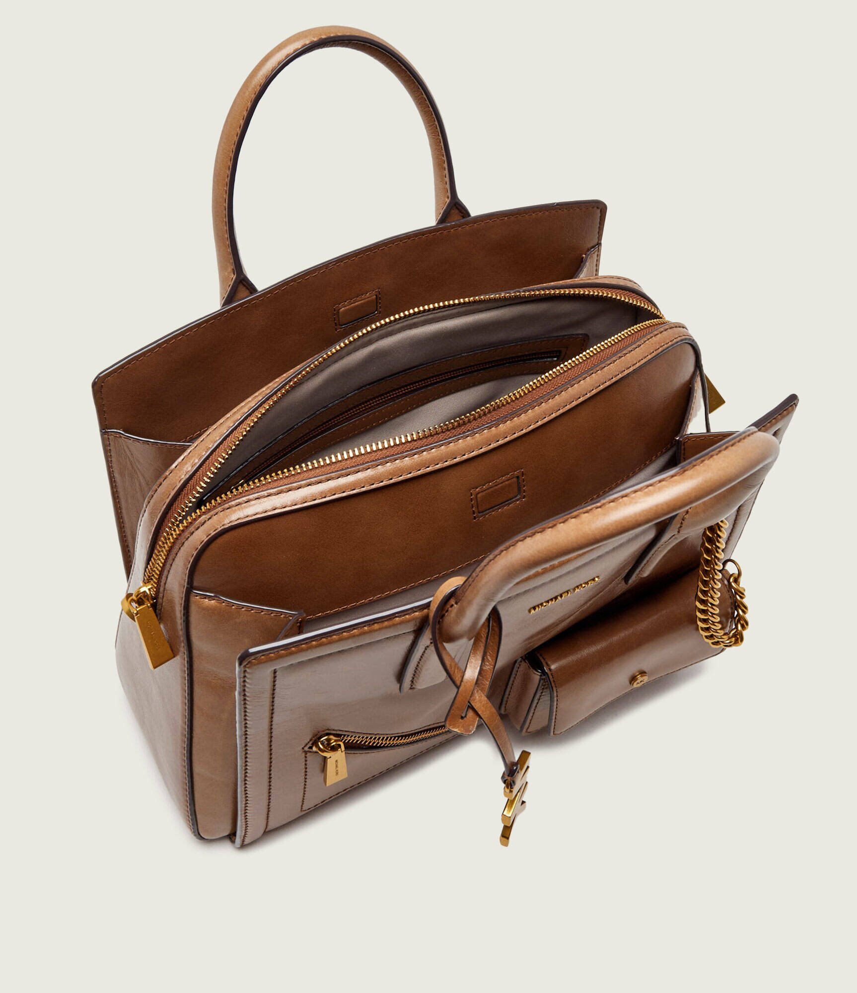 Michael Kors De piele cufăr LAILA